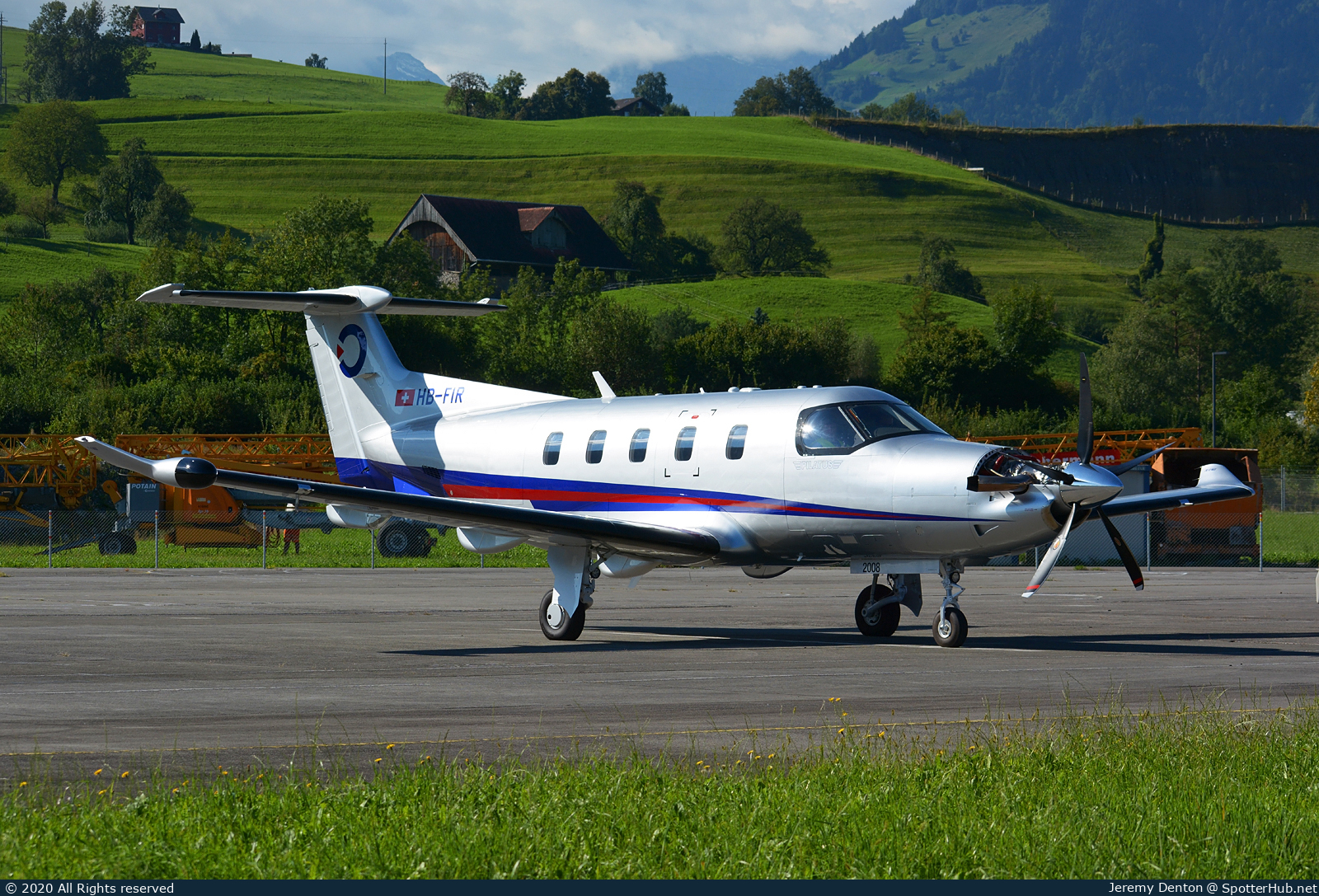 Photo of HB-FIR - Pilatus PC-12 NGX operated by ROSEN Swiss
