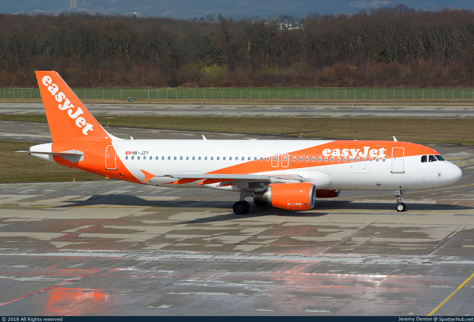 Photo of HB-JZY - Airbus A320-214 operated by easyJet Switzerland
