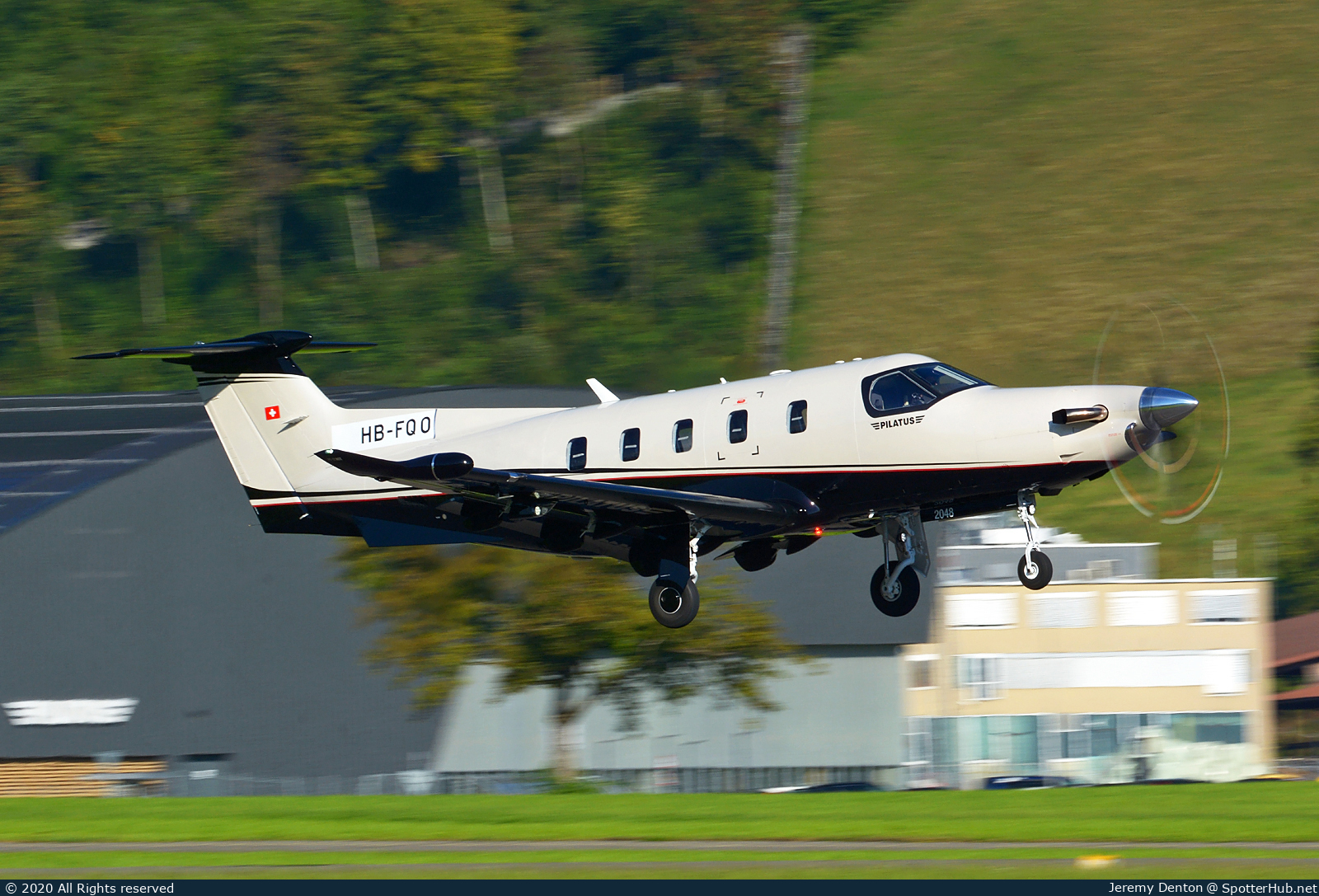 Photo of HB-FQO - Pilatus PC-12 NGX operated by Pilatus Business Aircraft