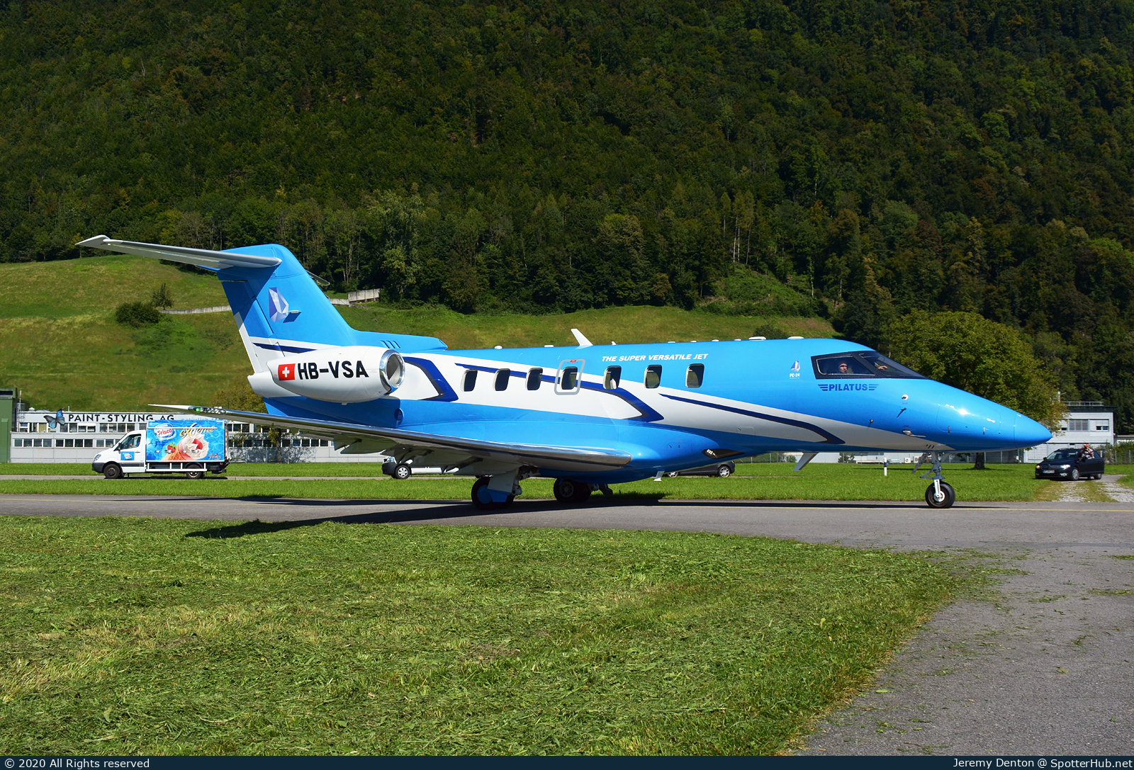 Photo of HB-VSA - Pilatus PC-24 operated by Pilatus Business Aircraft