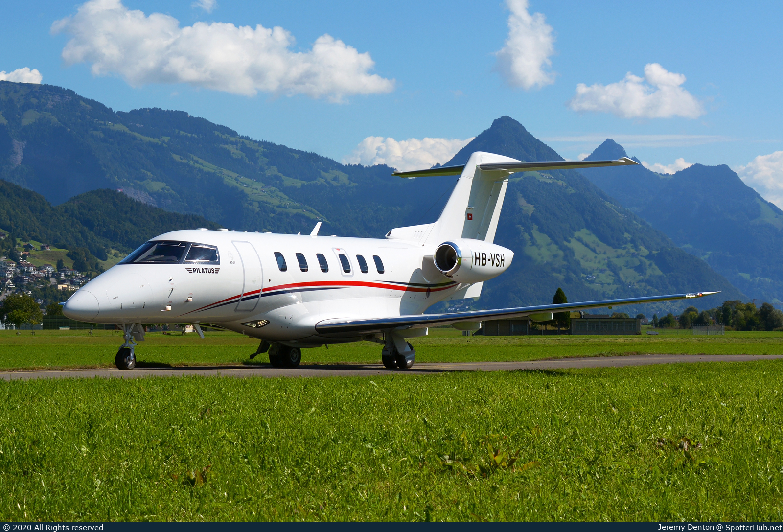 Photo of HB-VSH - Pilatus PC-24 operated by Pilatus Business Aircraft