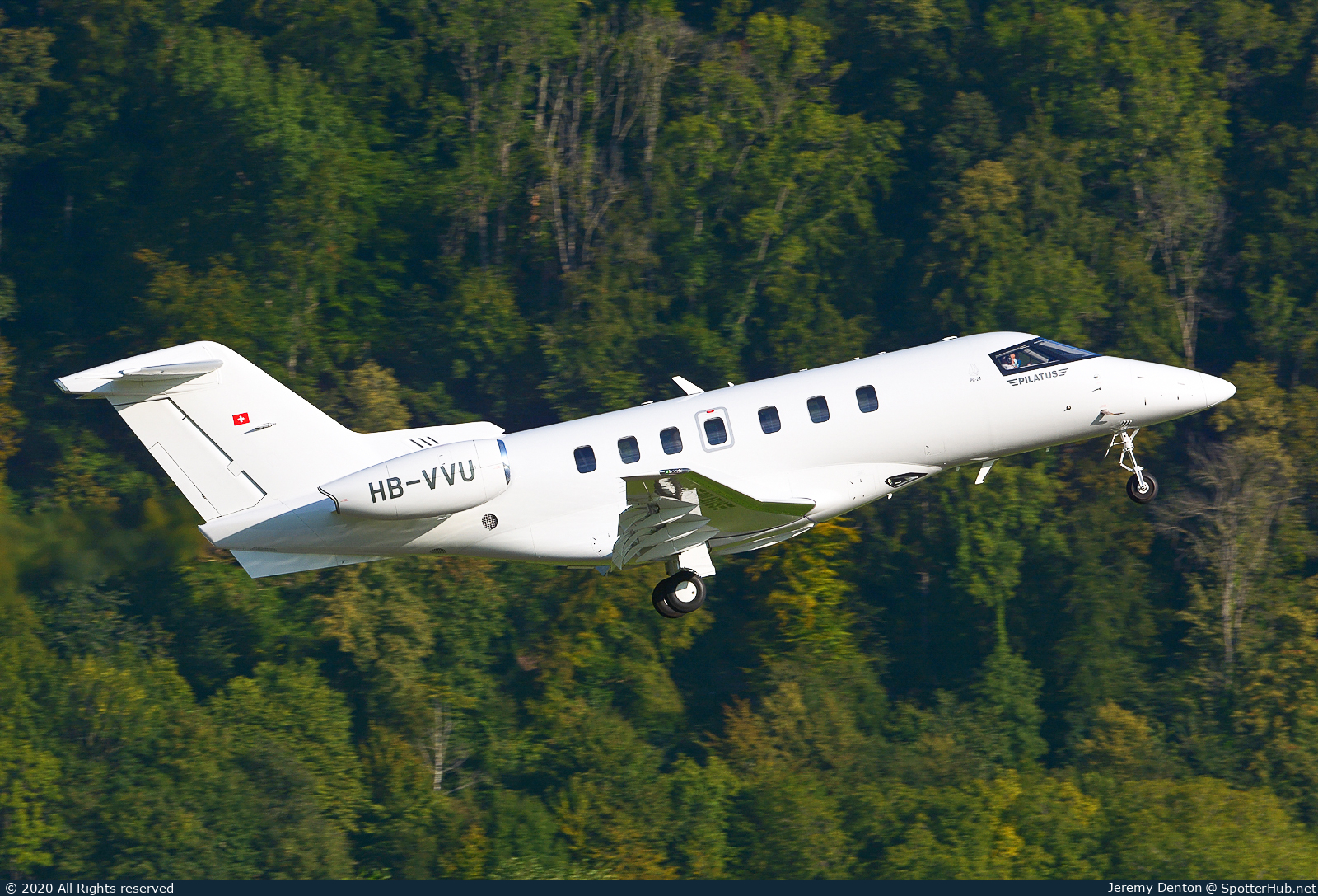 Photo of HB-VVU - Pilatus PC-24 operated by Pilatus Business Aircraft
