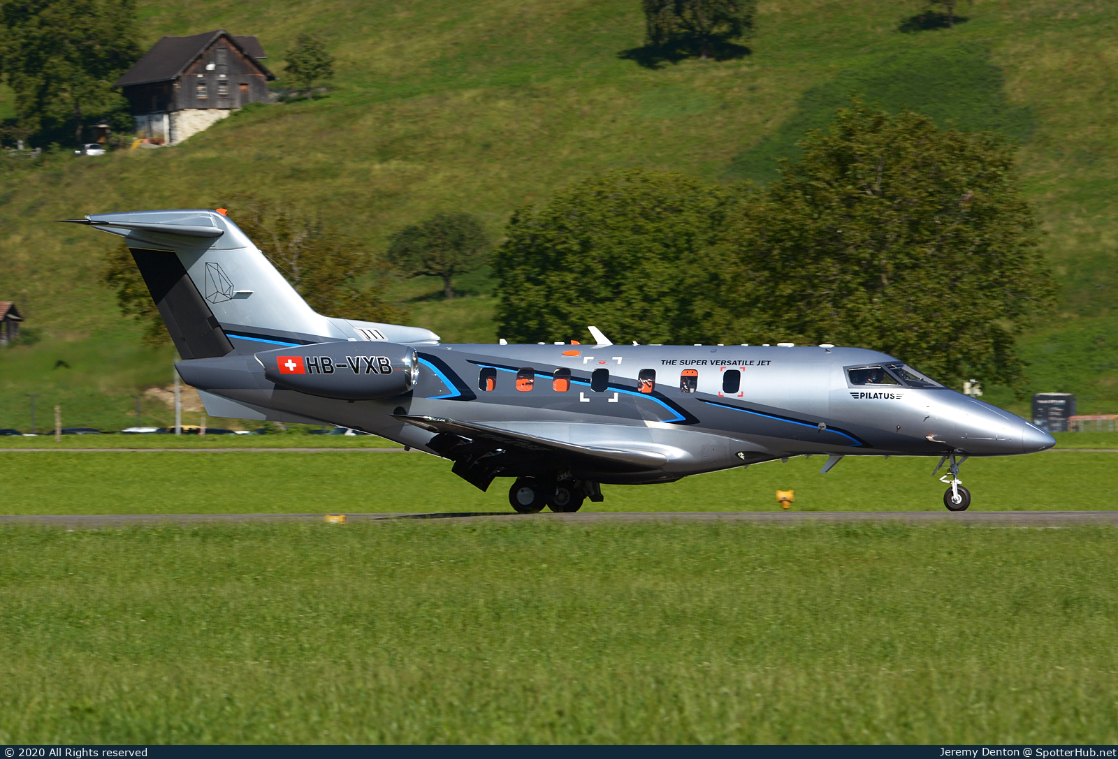 Photo of HB-VXB - Pilatus PC-24 operated by Pilatus Business Aircraft