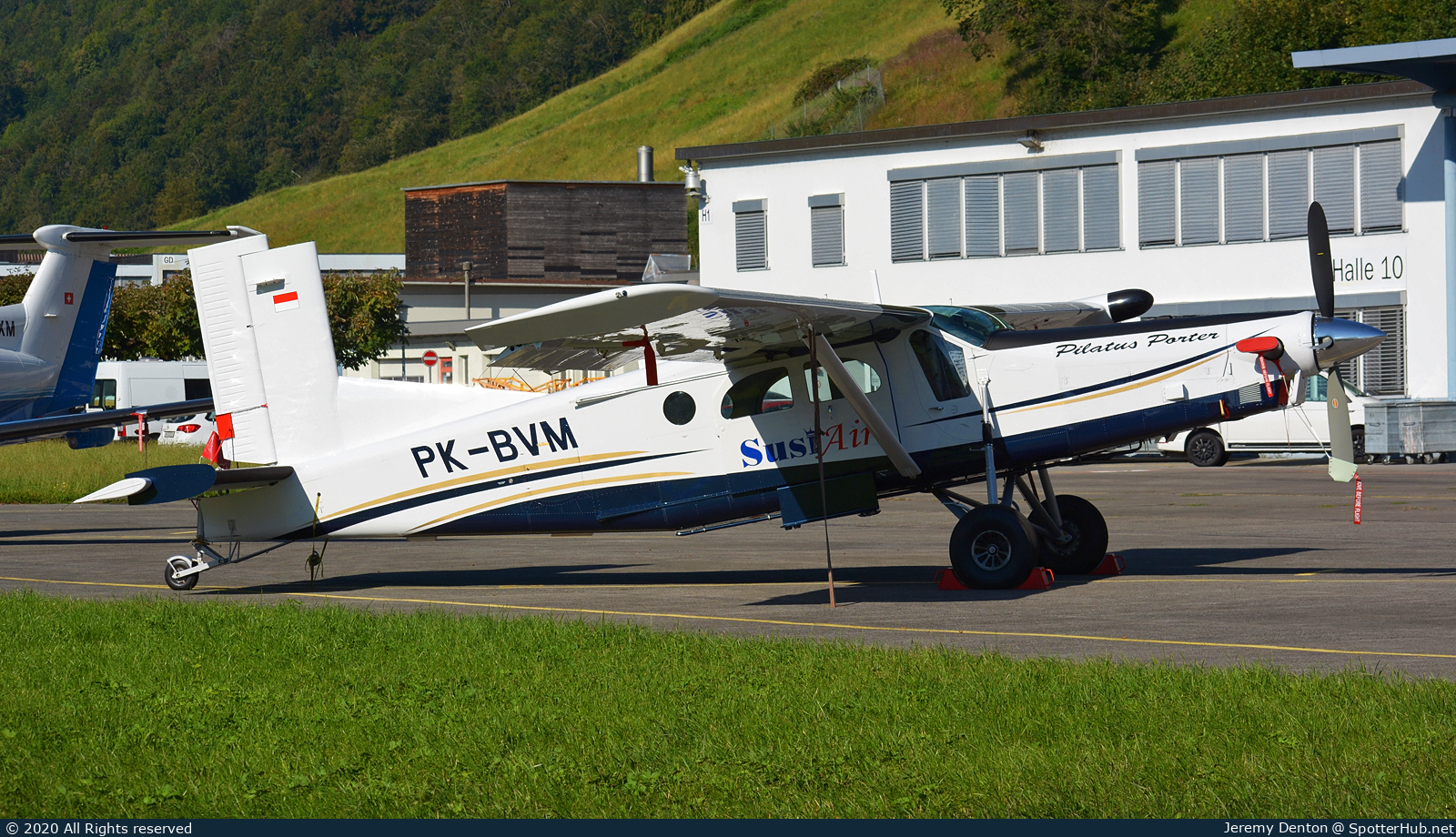Photo of PK-BVM - Pilatus PC-6/B2-H4 Turbo Porter operated by Susi Air