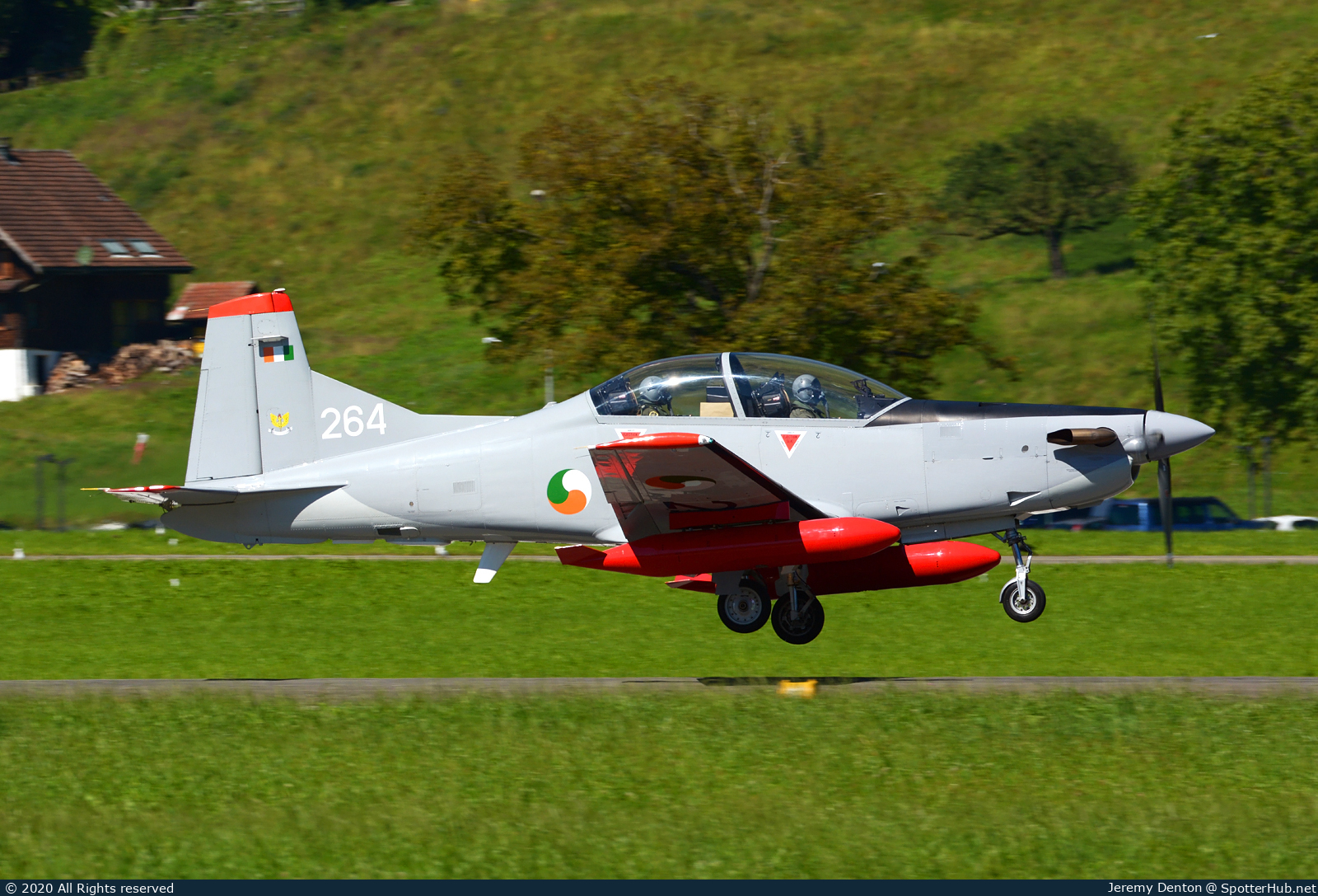 Photo of 264 - Pilatus PC-9M operated by Irish Air Corps
