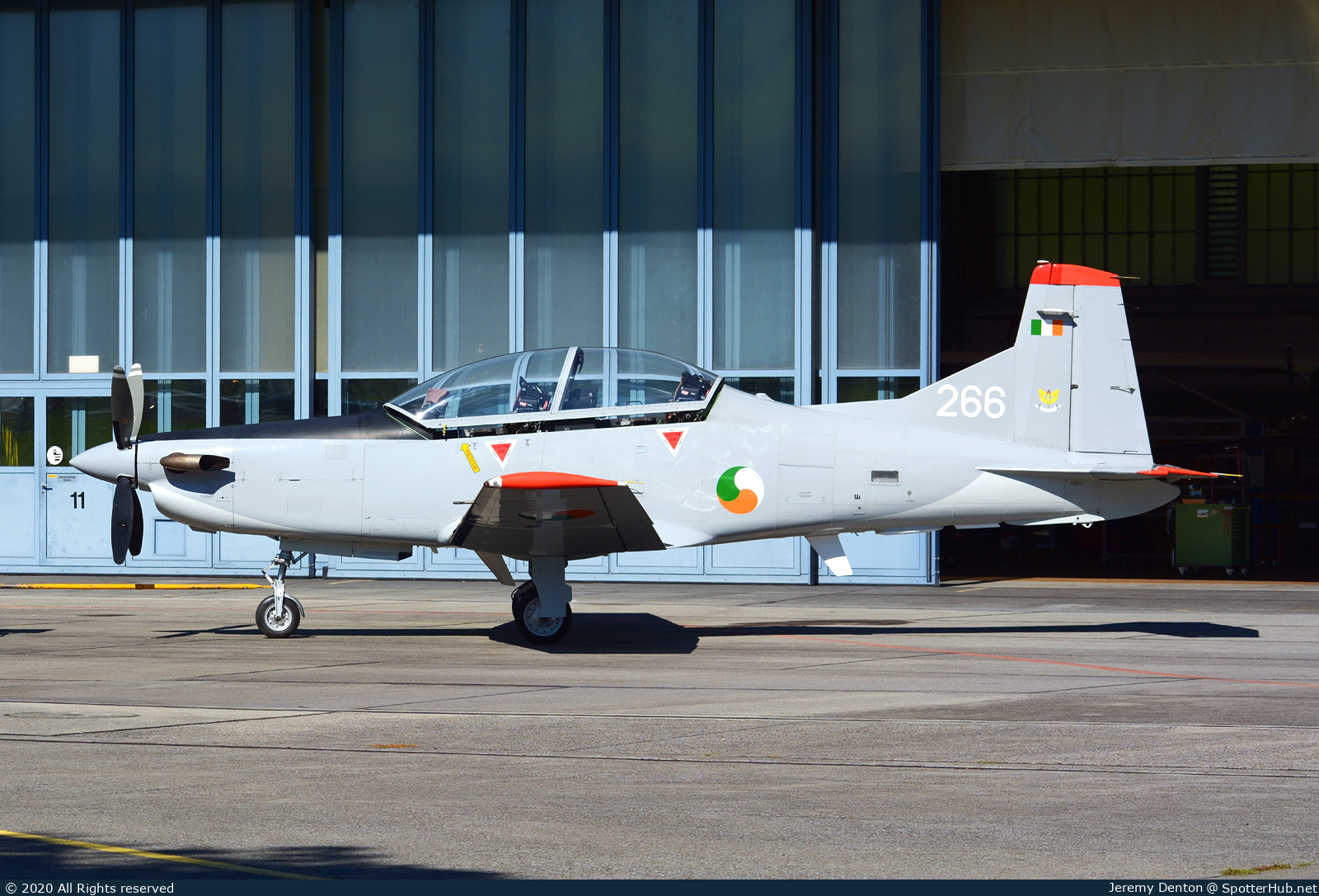 Photo of 266 - Pilatus PC-9M operated by Irish Air Corps