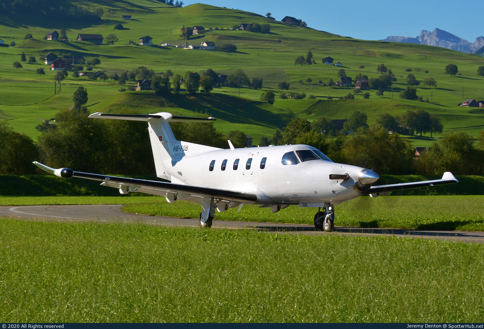 Photo of HB-FQB - Pilatus PC-12 NGX operated by Pilatus Business Aircraft