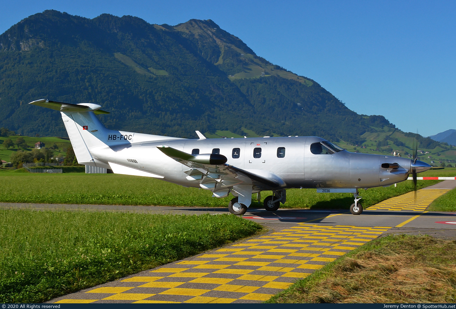 Photo of HB-FQC - Pilatus PC-12 NGX operated by Pilatus Business Aircraft