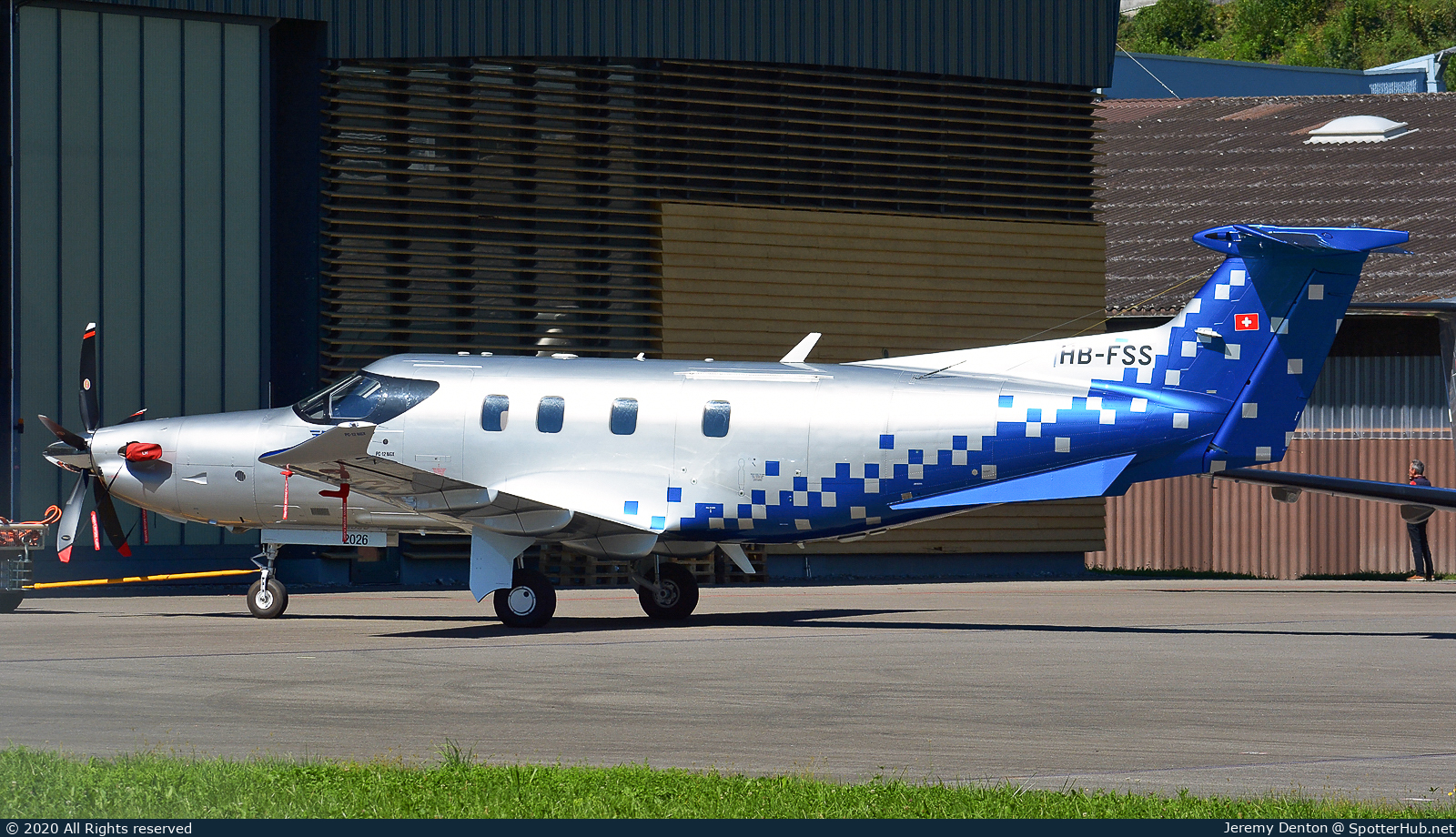 Photo of HB-FSS - Pilatus PC-12 NGX operated by Pilatus Business Aircraft