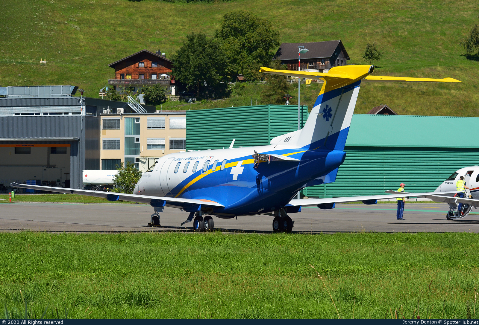 Photo of HB-VVD - Pilatus PC-24 operated by Pilatus Business Aircraft
