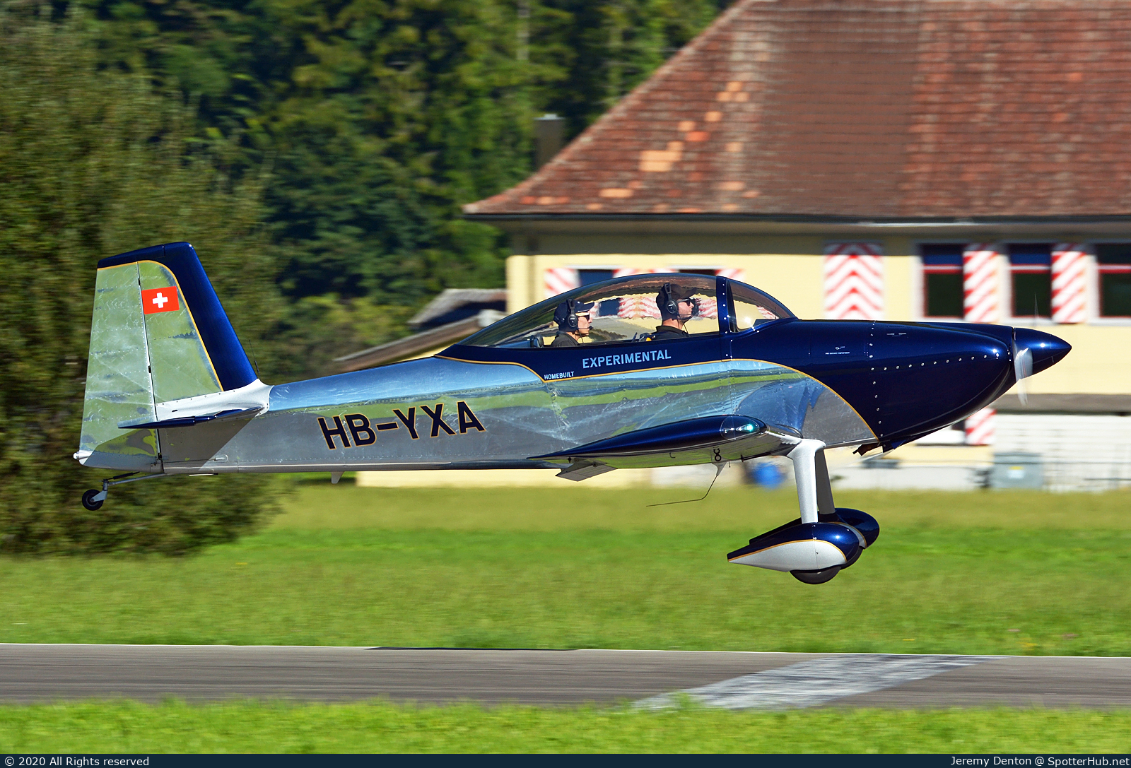 Photo of HB-YXA - Vans RV-8 operated by Private