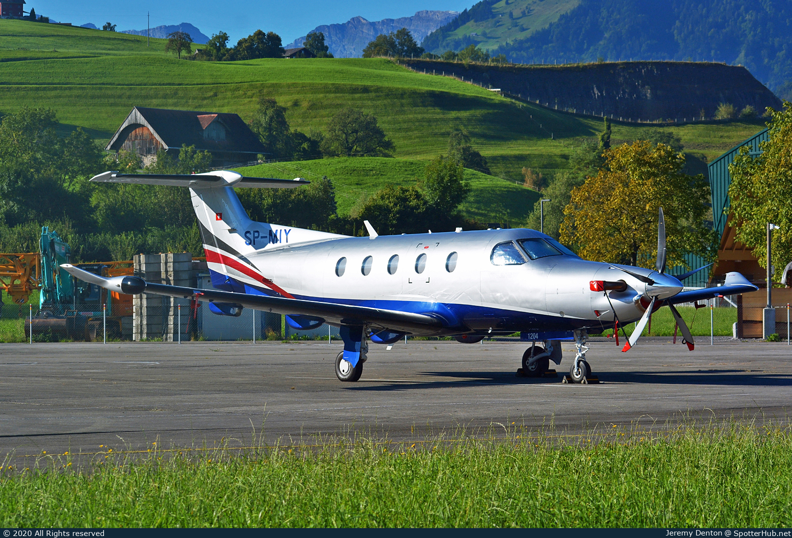 Photo of SP-MIY - Pilatus PC-12 NG operated by Private