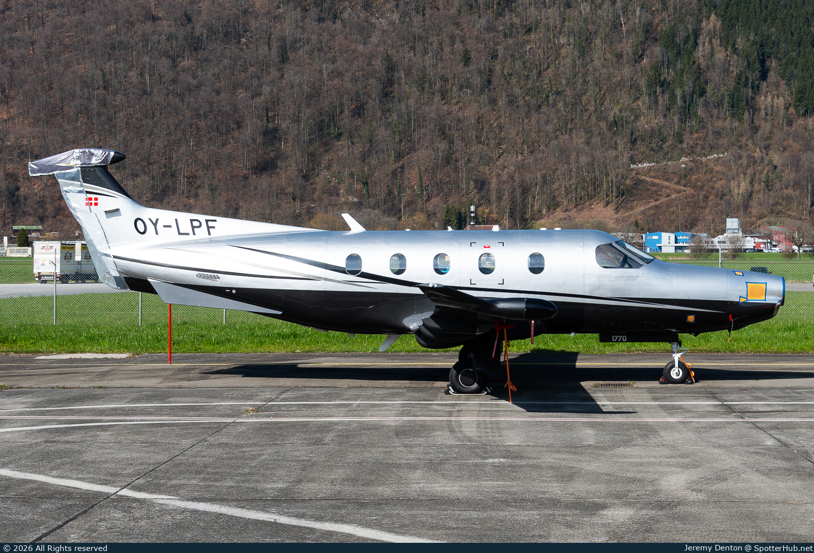 Photo of OY-LPF - Pilatus PC-12 NG operated by Flexflight