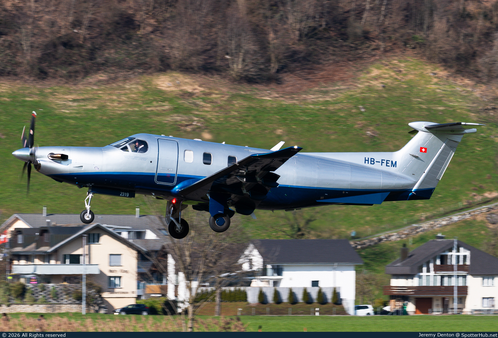 Photo of HB-FEM - Pilatus PC-12 NGX operated by Air Prealps