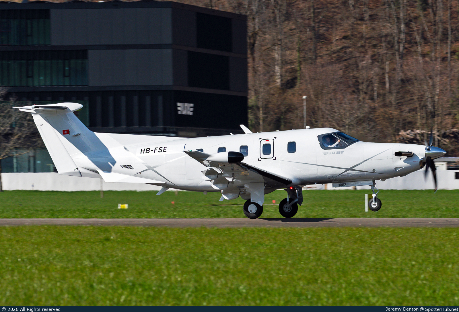 Photo of HB-FSE - Pilatus PC-12 PRO operated by Pilatus Business Aircraft