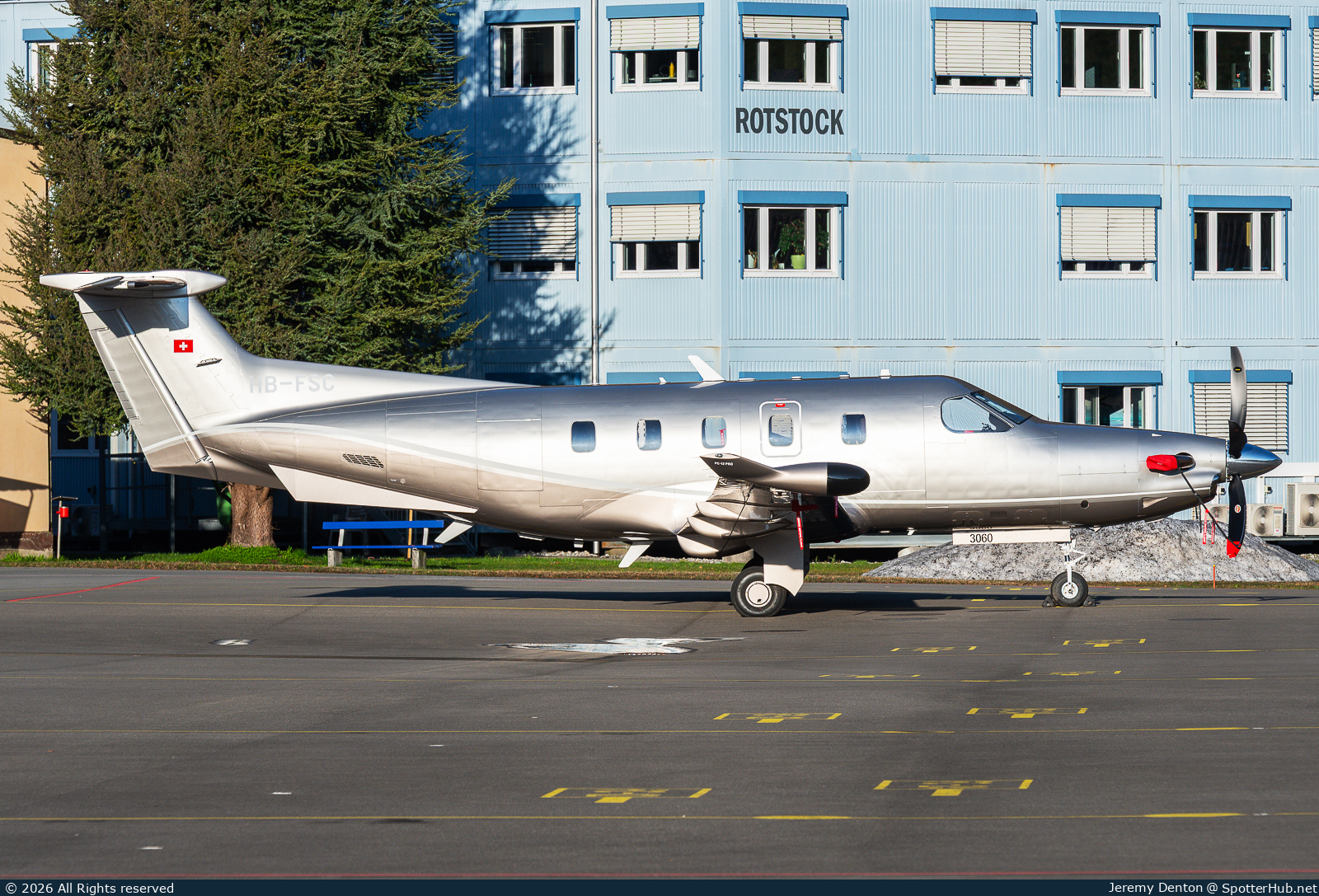 Photo of HB-FSC - Pilatus PC-12 PRO operated by Pilatus Business Aircraft