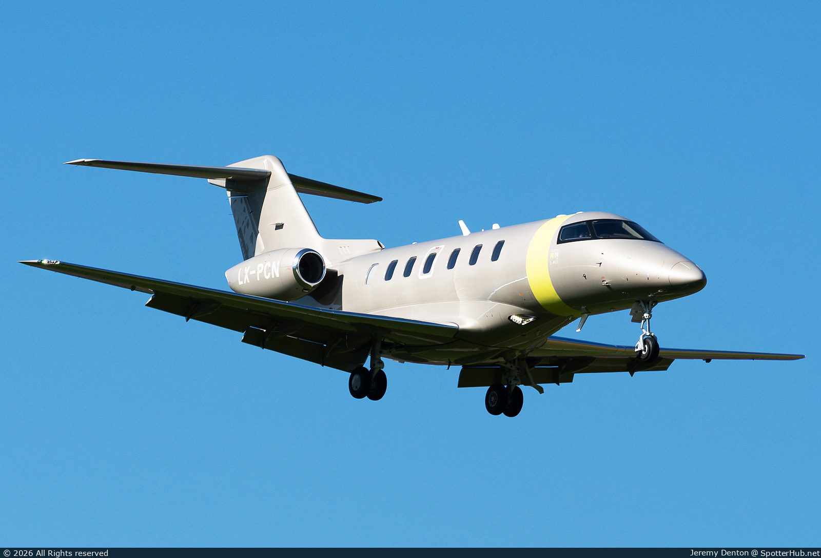 Photo of LX-PCN - Pilatus PC-24 operated by Jetfly Aviation