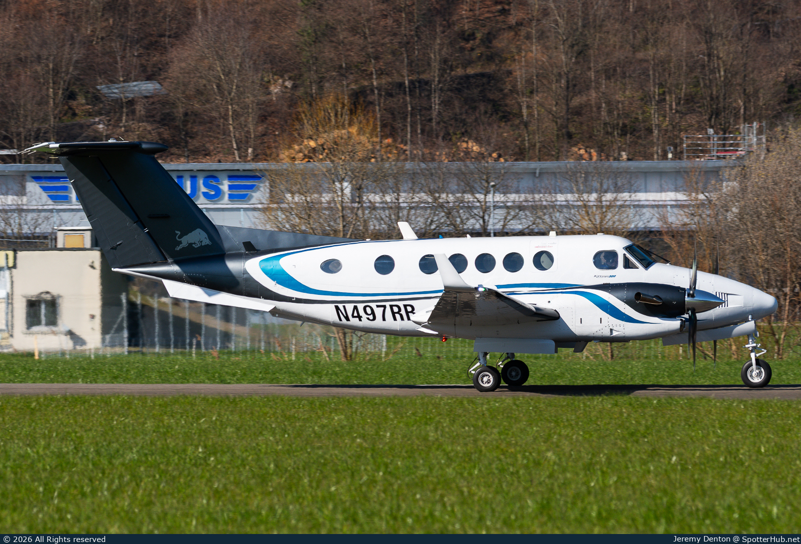 Photo of N497RB - Beechcraft 300LW Super King Air operated by The Flying Bulls