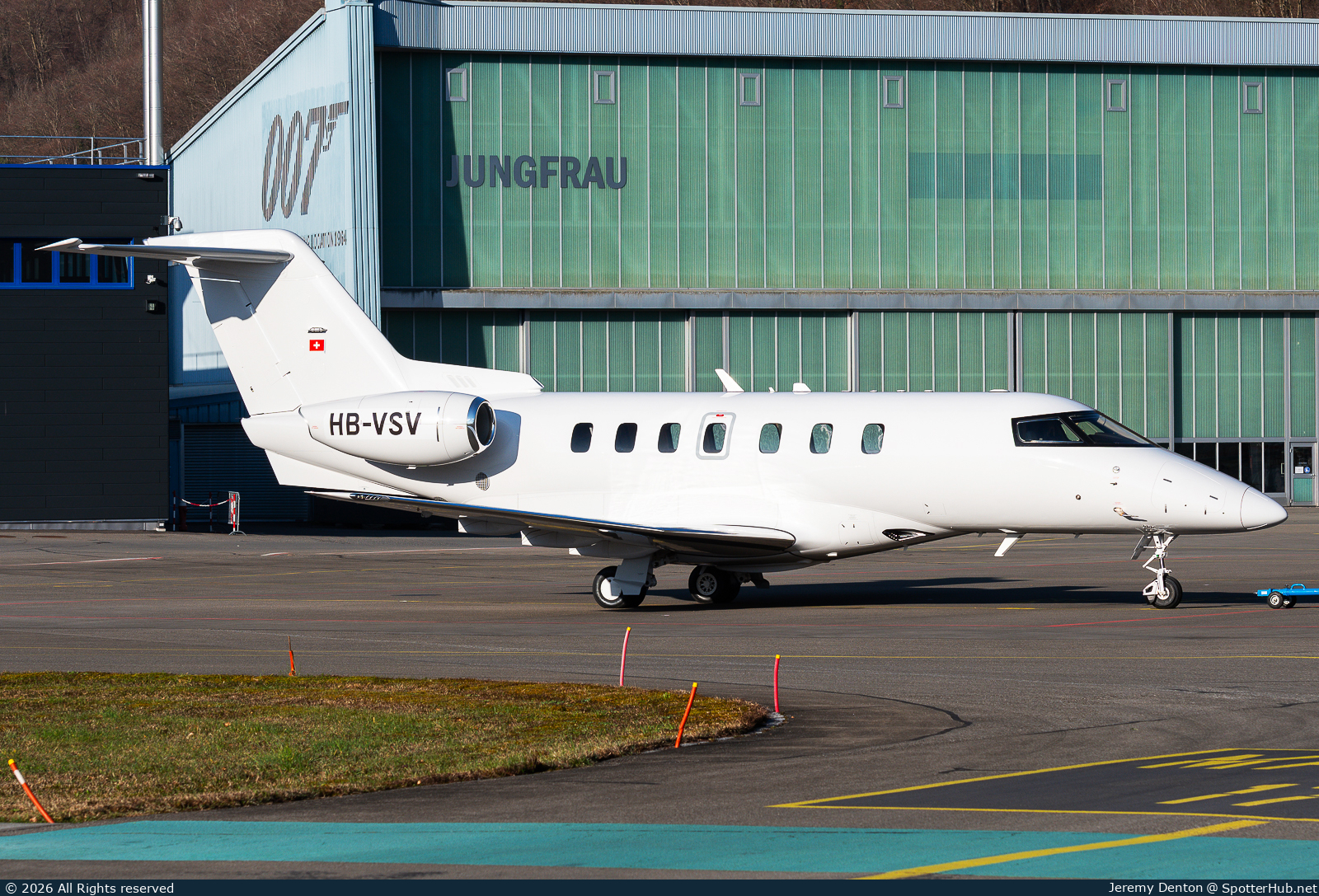 Photo of HB-VSV - Pilatus PC-24 operated by Pilatus Business Aircraft