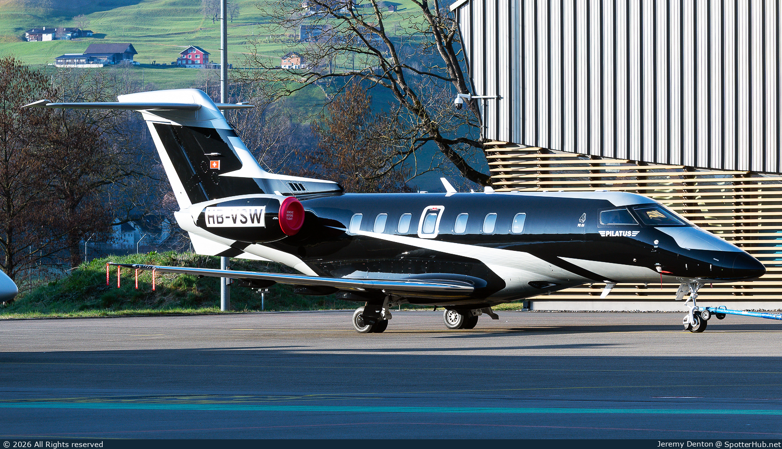 Photo of HB-VSW - Pilatus PC-24 operated by Pilatus Business Aircraft