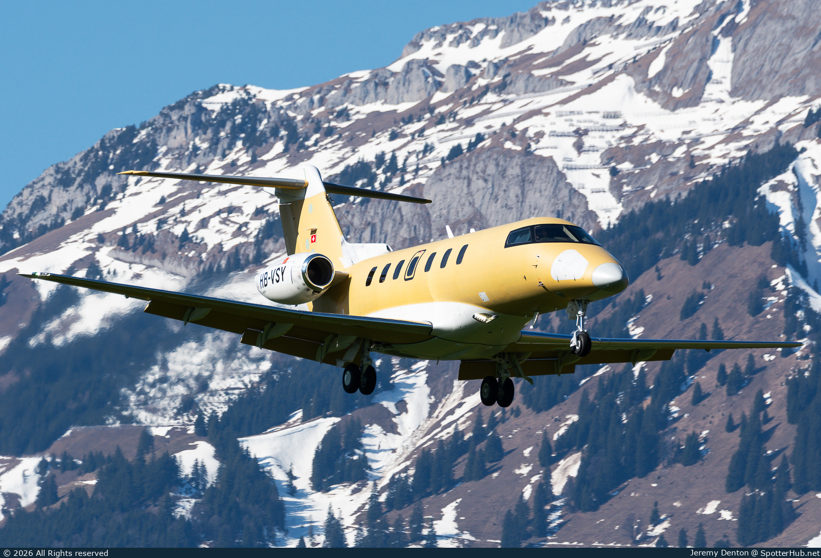 Photo of HB-VSY - Pilatus PC-24 operated by Pilatus Business Aircraft