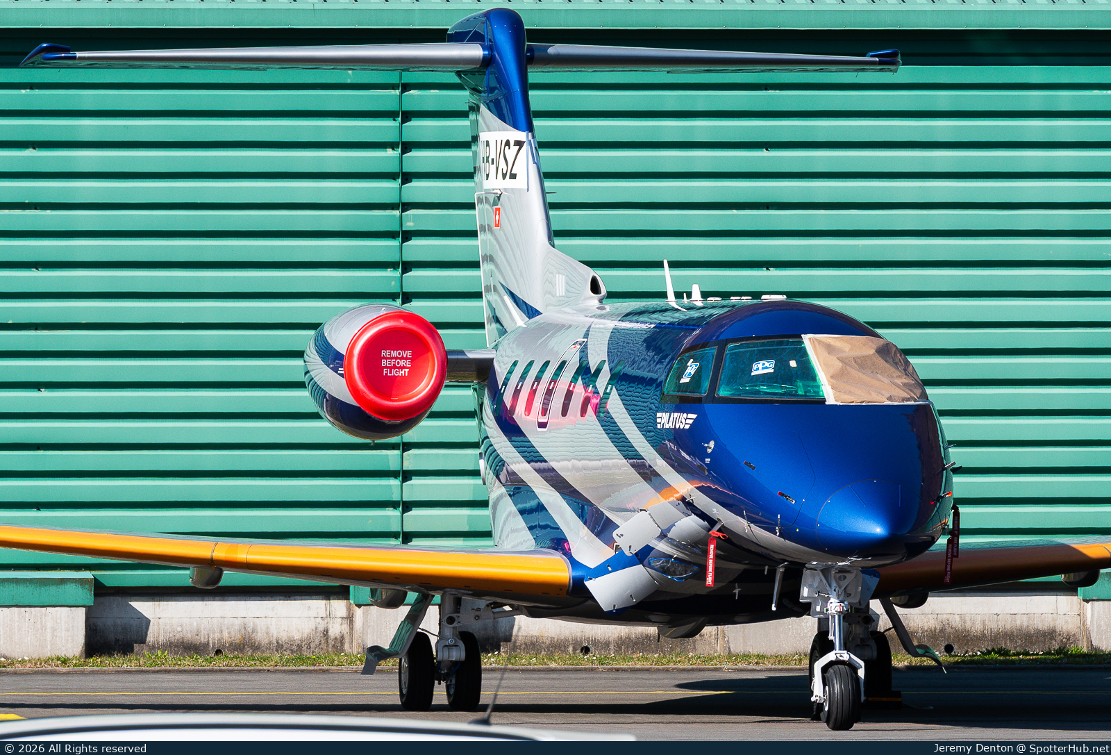Photo of HB-VSZ - Pilatus PC-24 operated by Pilatus Business Aircraft