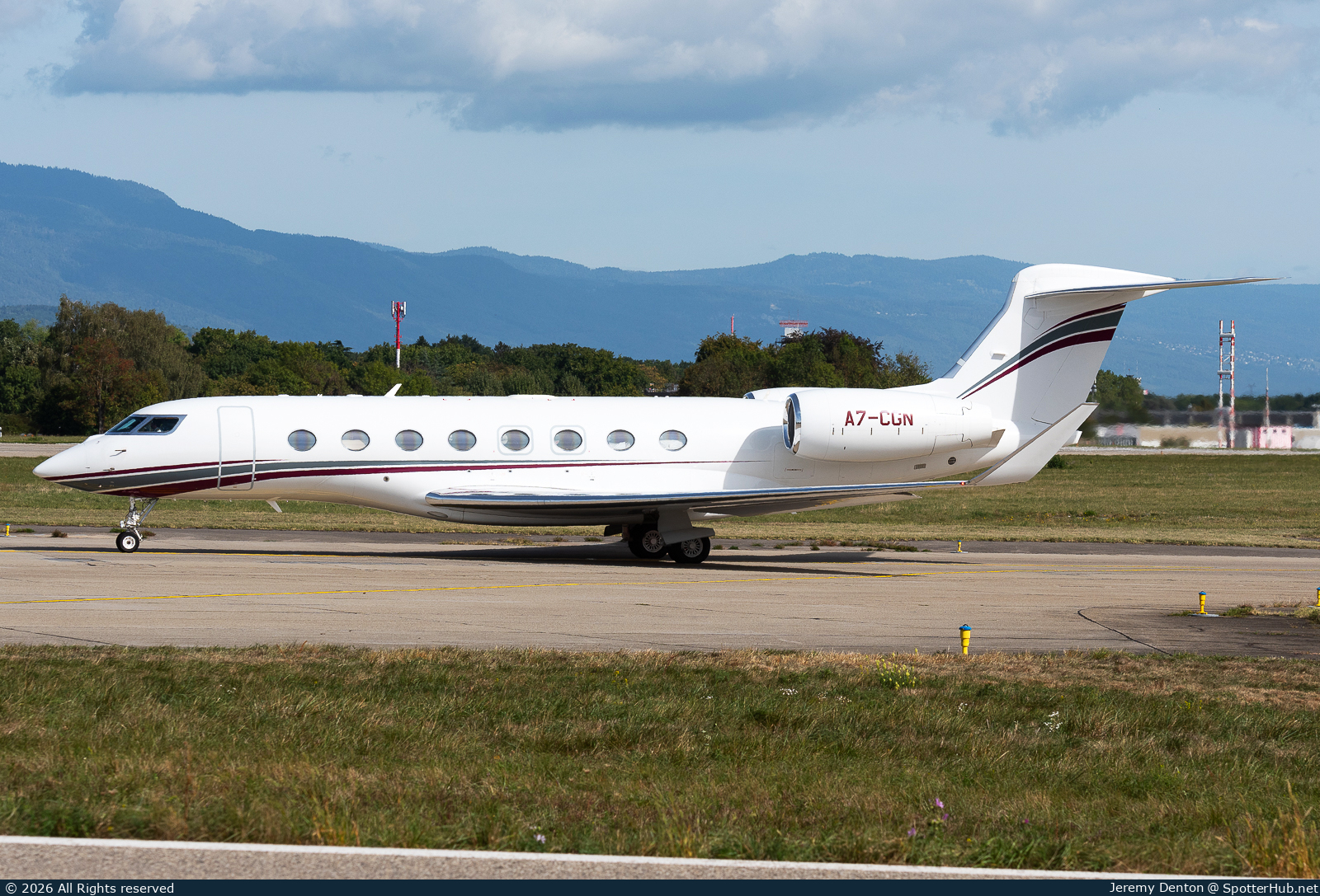 Photo of A7-CGN - Gulfstream G650ER operated by Qatar Executive