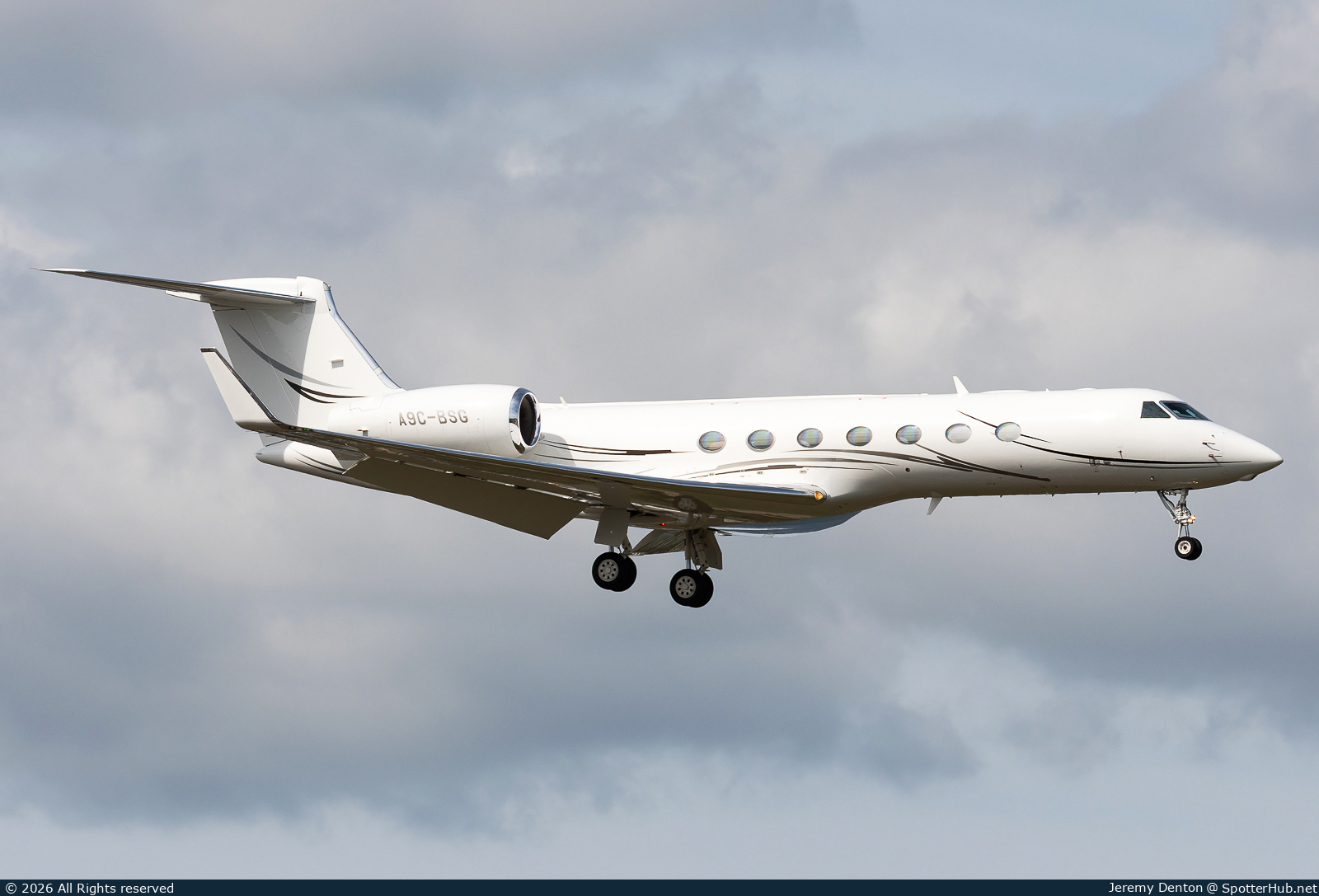 Photo of A9C-BSG - Gulfstream GV-SP (G550) operated by Valo Aviation