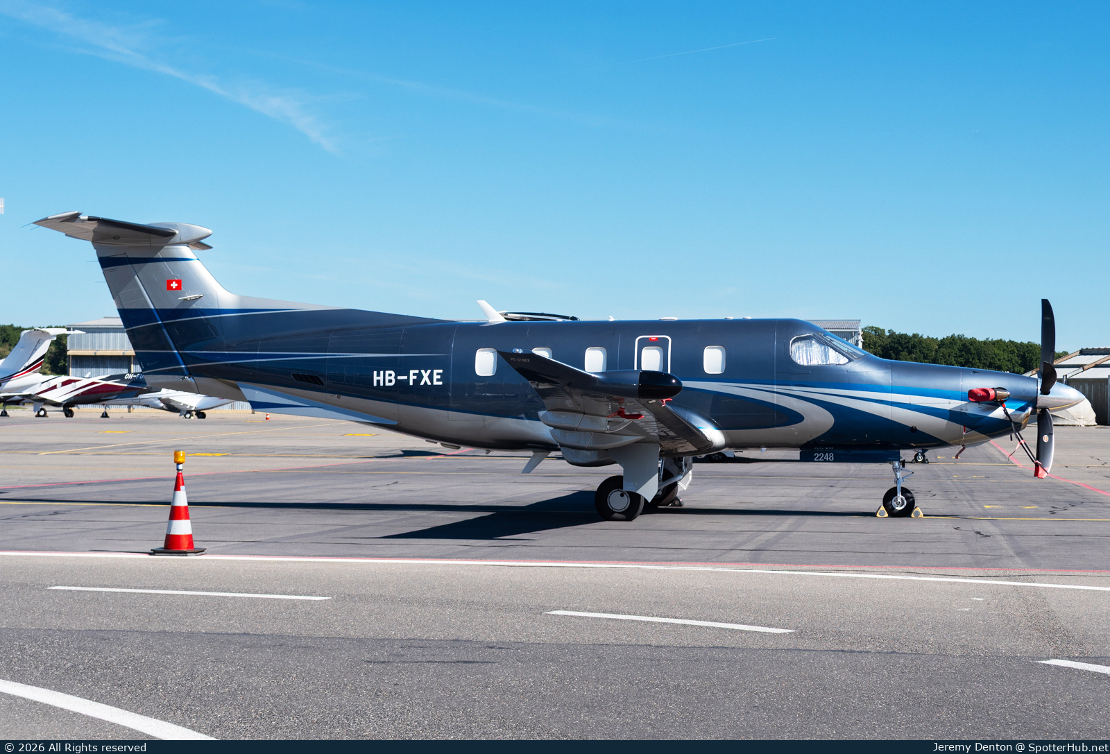 Photo of HB-FXE - Pilatus PC-12 NGX operated by Air Dynamic