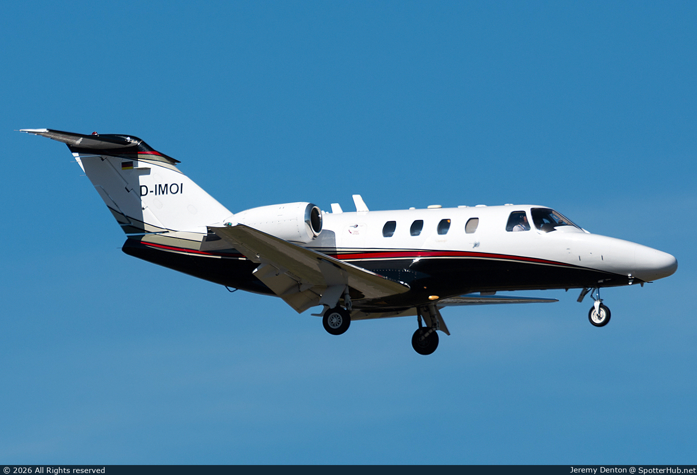 Photo of D-IMOI - Cessna 525 CitationJet operated by DALaviation