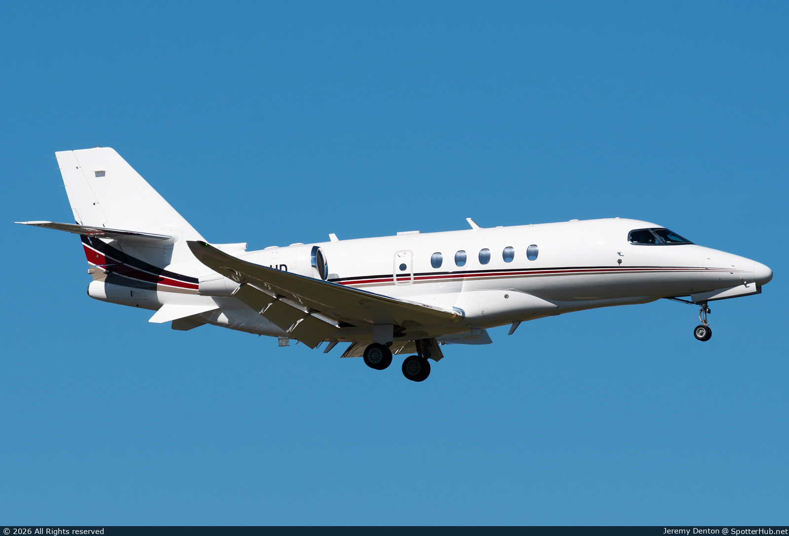 Photo of CS-LUD - Cessna 680A Citation Latitude operated by NetJets Europe