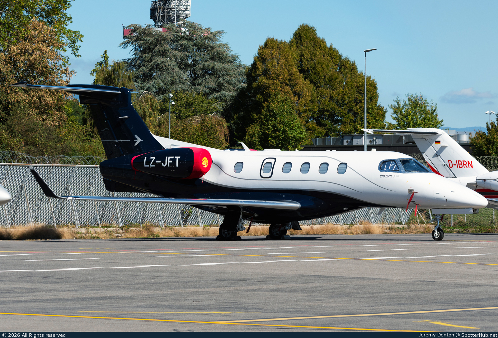 Photo of LZ-JFT - Embraer Phenom 300E operated by EGT Jet