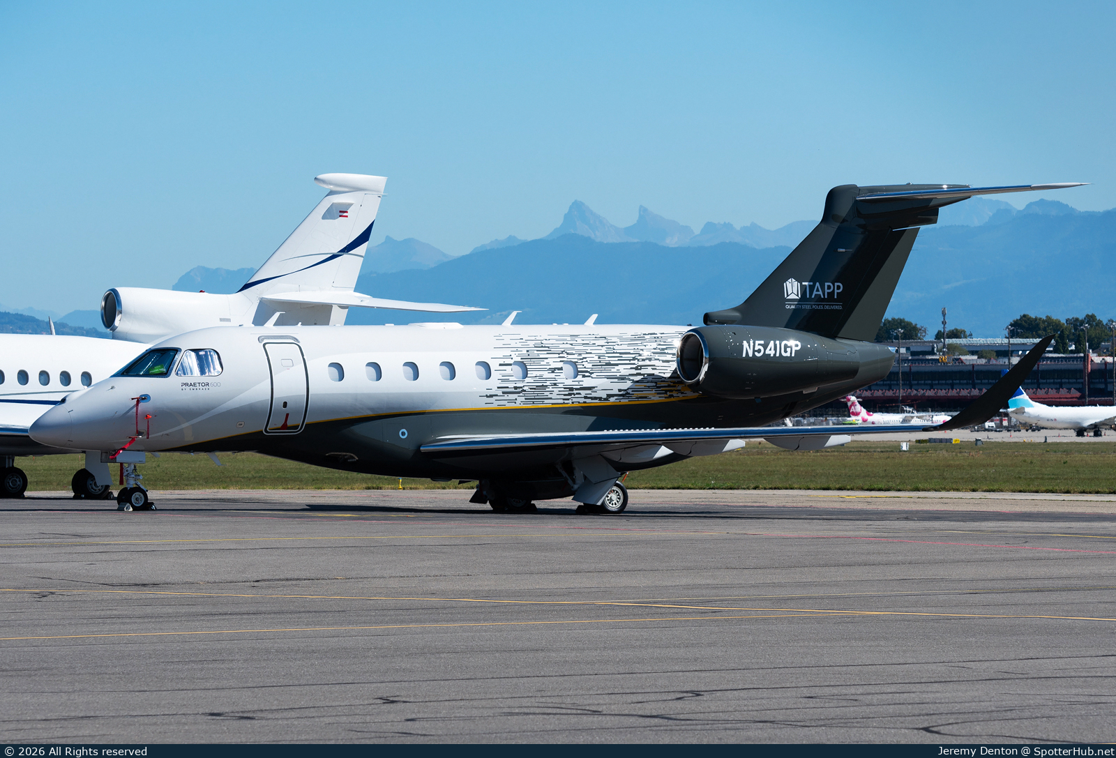 Photo of N541GP - Embraer Praetor 600 operated by GP Air Services