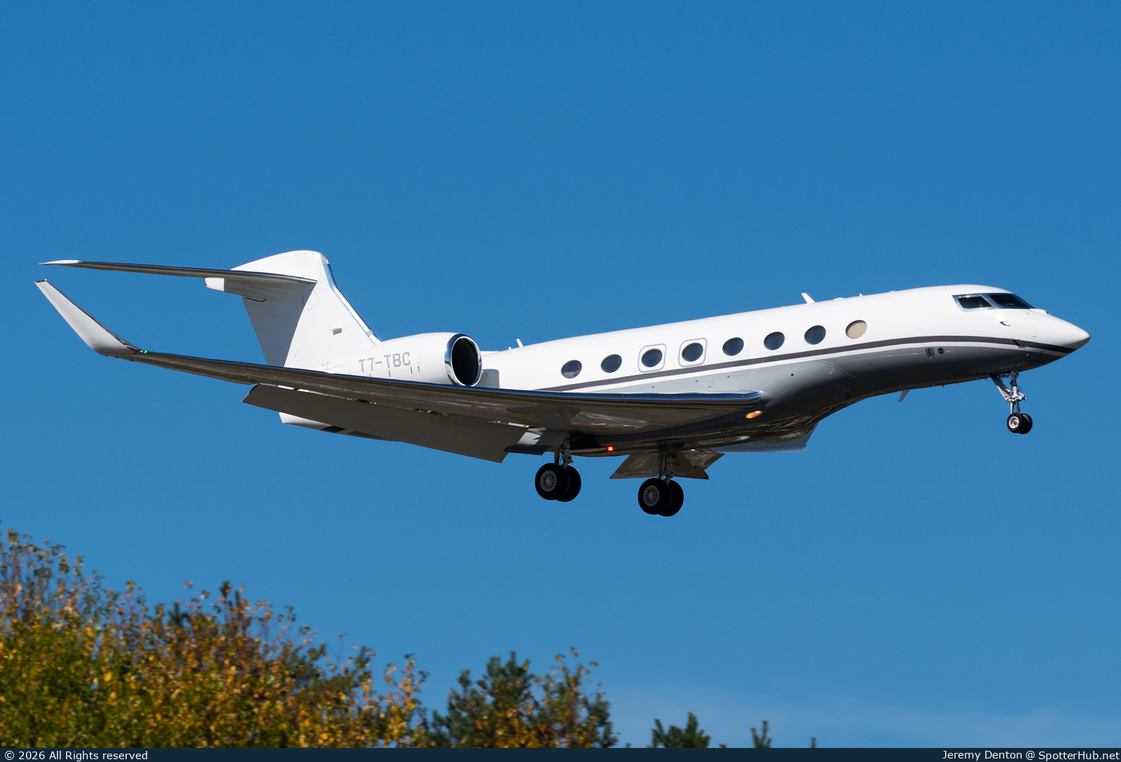 Photo of T7-TBC - Gulfstream G650 operated by DC Aviation San Marino