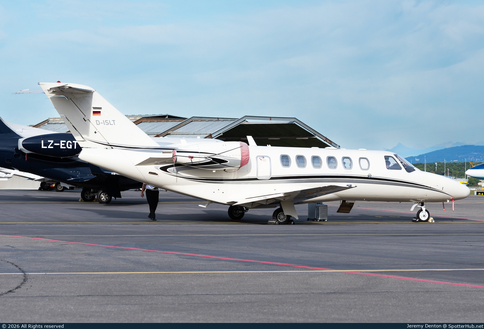 Photo of D-ISLT - Cessna 525A CitationJet CJ2+ operated by Sylt Air
