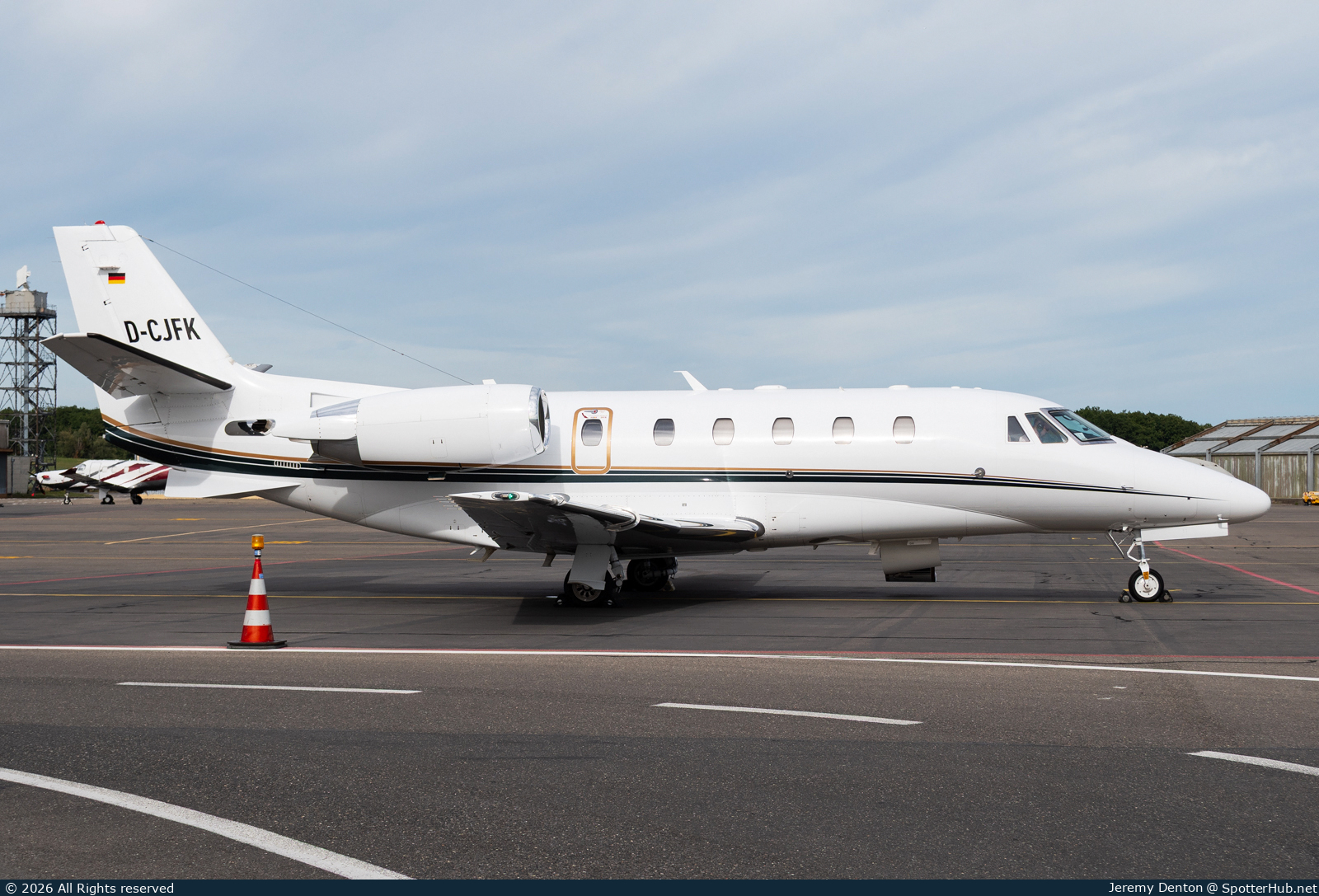 Photo of D-CJFK - Cessna 560XL Citation XLS+ operated by Luminair Aviation Services