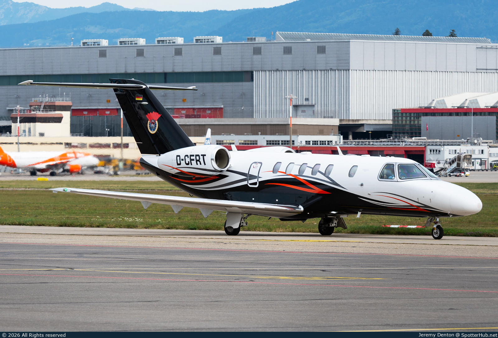 Photo of D-CFRT - Cessna 525C CitationJet CJ4 operated by Excellent Air
