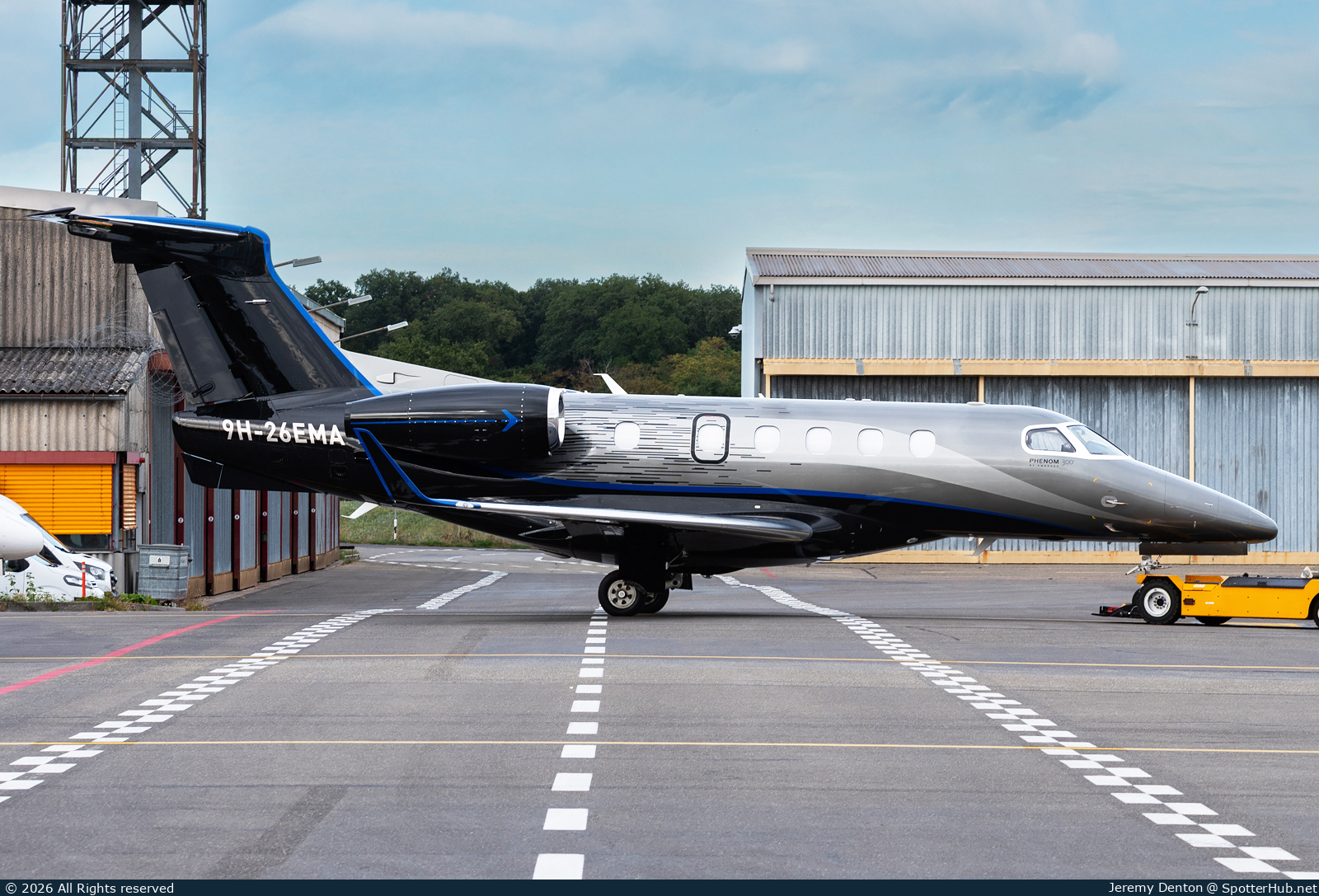 Photo of 9H-26EMA - Embraer Phenom 300 operated by Luxwing