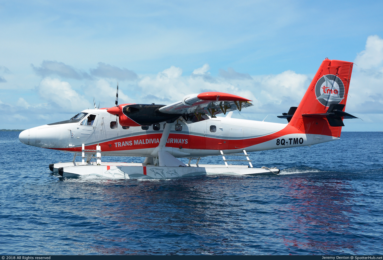 Photo of 8Q-TMO - De Havilland Canada DHC-6-300 Twin Otter operated by Trans Maldivian Airways