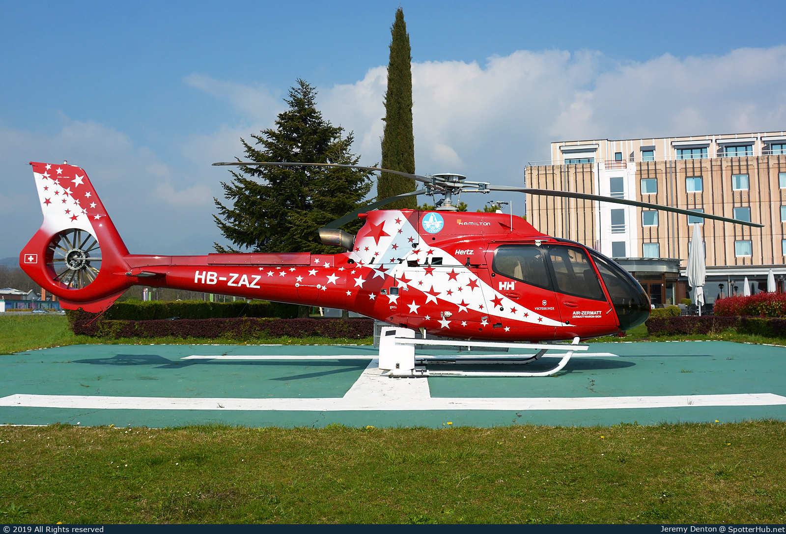 Photo of HB-ZAZ - Airbus Helicopters H130 operated by Air Zermatt