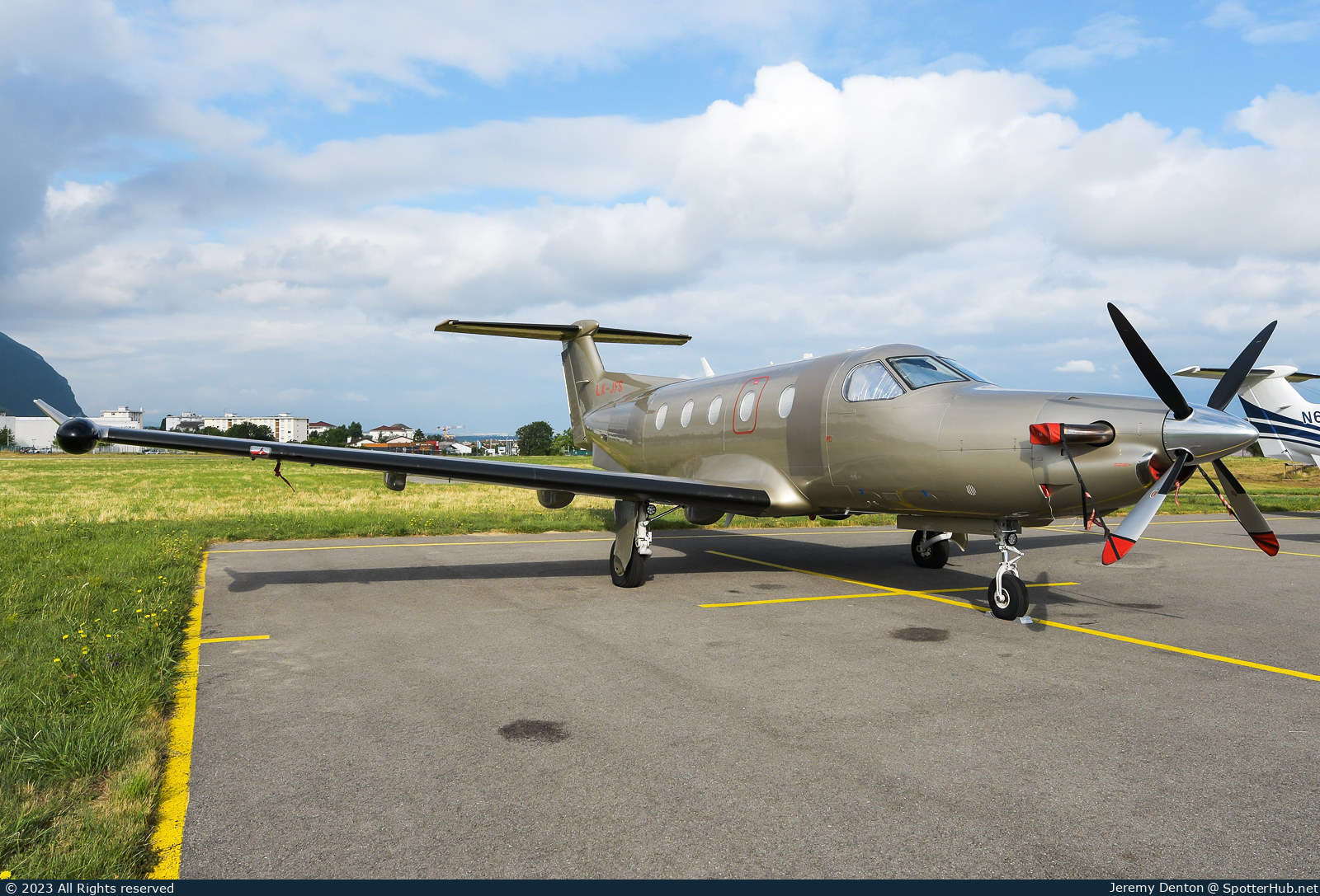 Photo of LX-JFS - Pilatus PC-12 NG operated by Jetfly Aviation