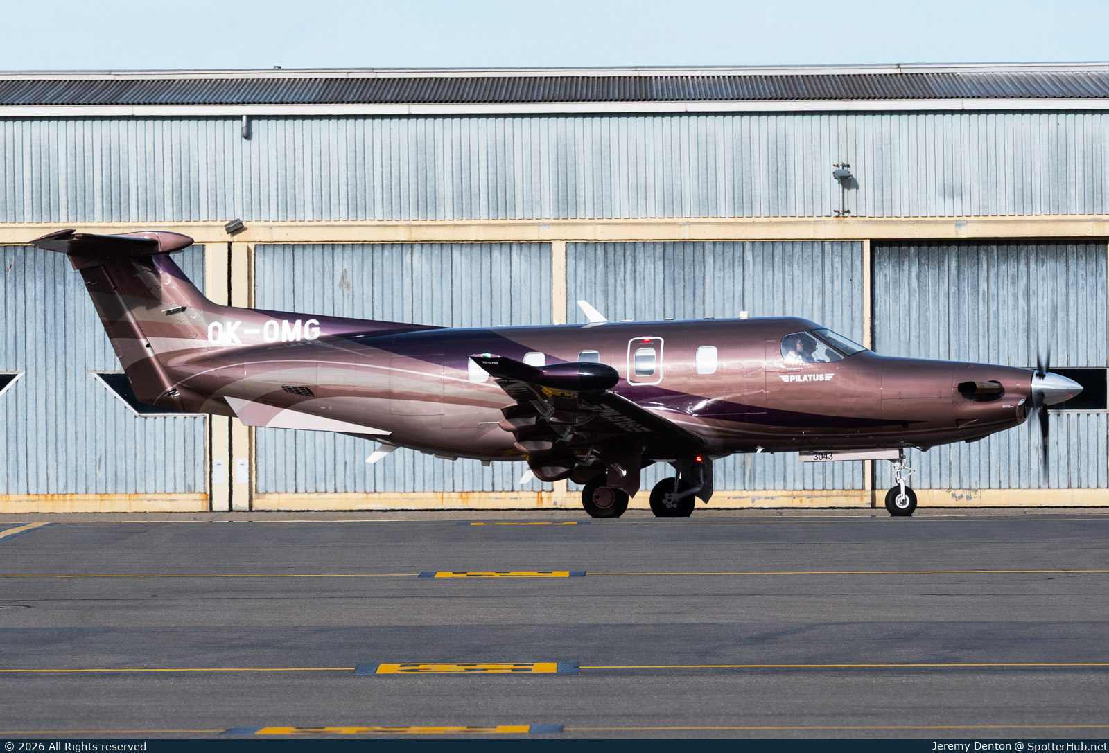 Photo of OK-OMG - Pilatus PC-12 PRO operated by Alpha Aviation