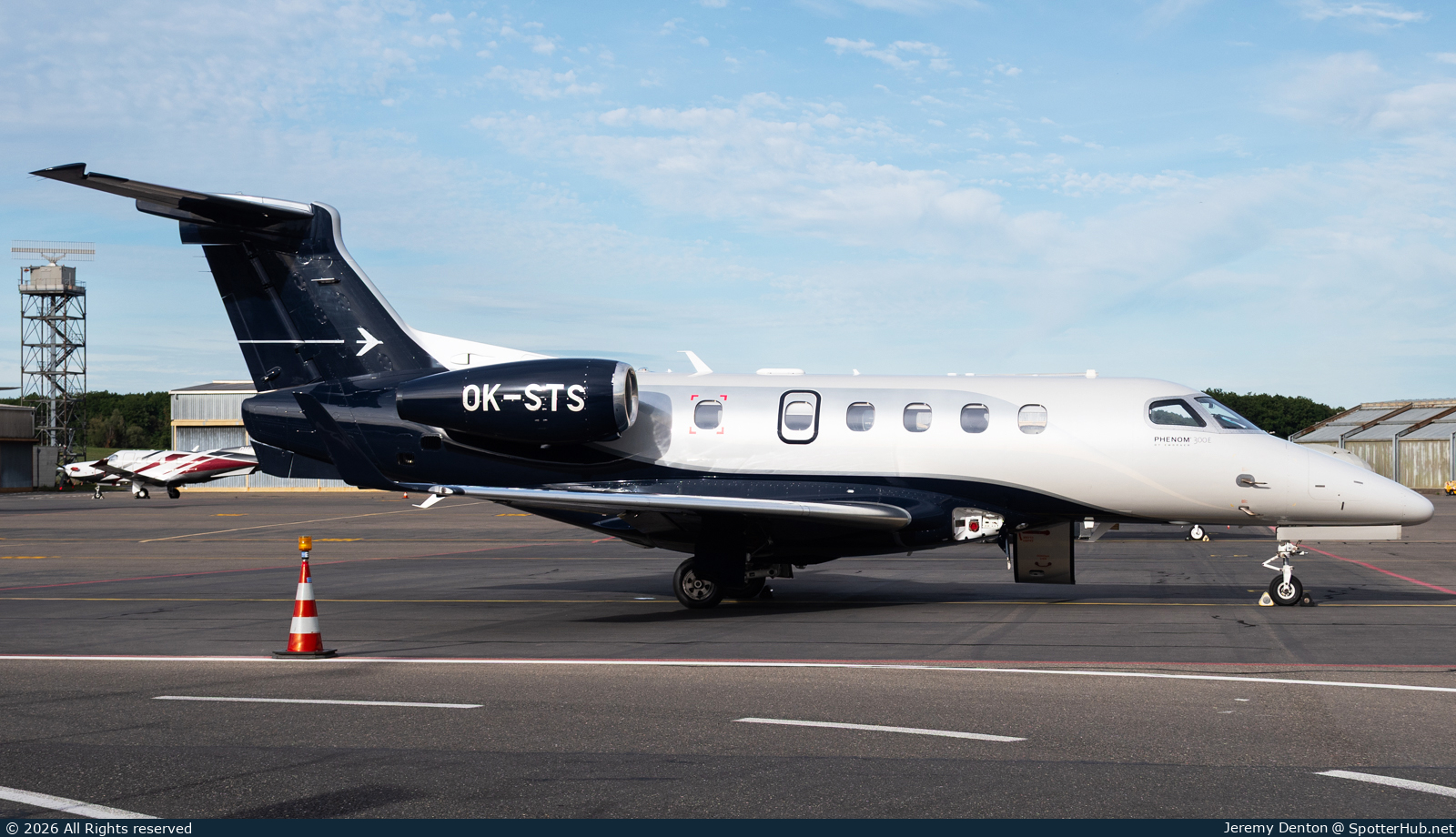 Photo of OK-STS - Embraer Phenom 300E operated by Queen Air
