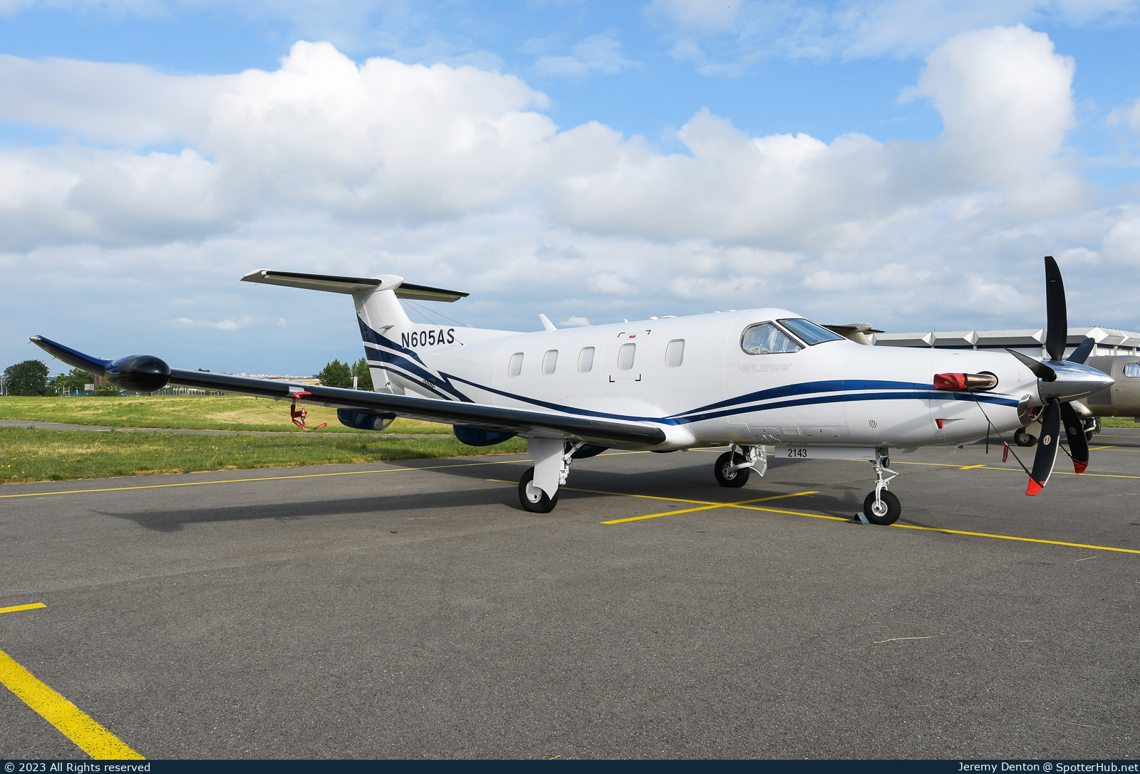 Photo of N605AS - Pilatus PC-12 NGX operated by Private