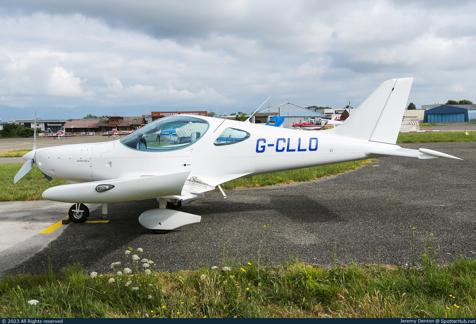Photo of G-CLLO - BRM Aero Bristell NG 5 Speed Wing operated by Private