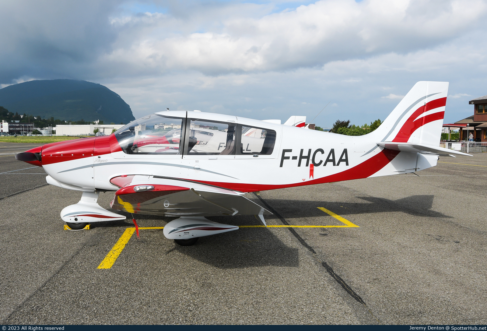 Photo of F-HCAA - Robin DR400/180 Régent operated by Club Aéronautique d'Annemasse