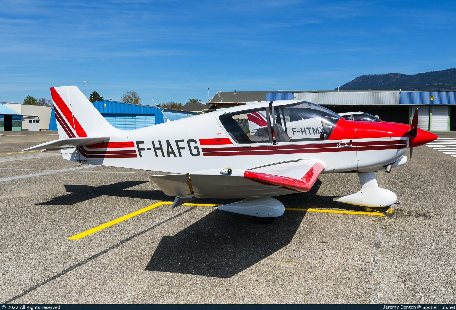 Photo of F-HAFG - Robin DR400/140B Dauphin 4 operated by Club Aéronautique d'Annemasse