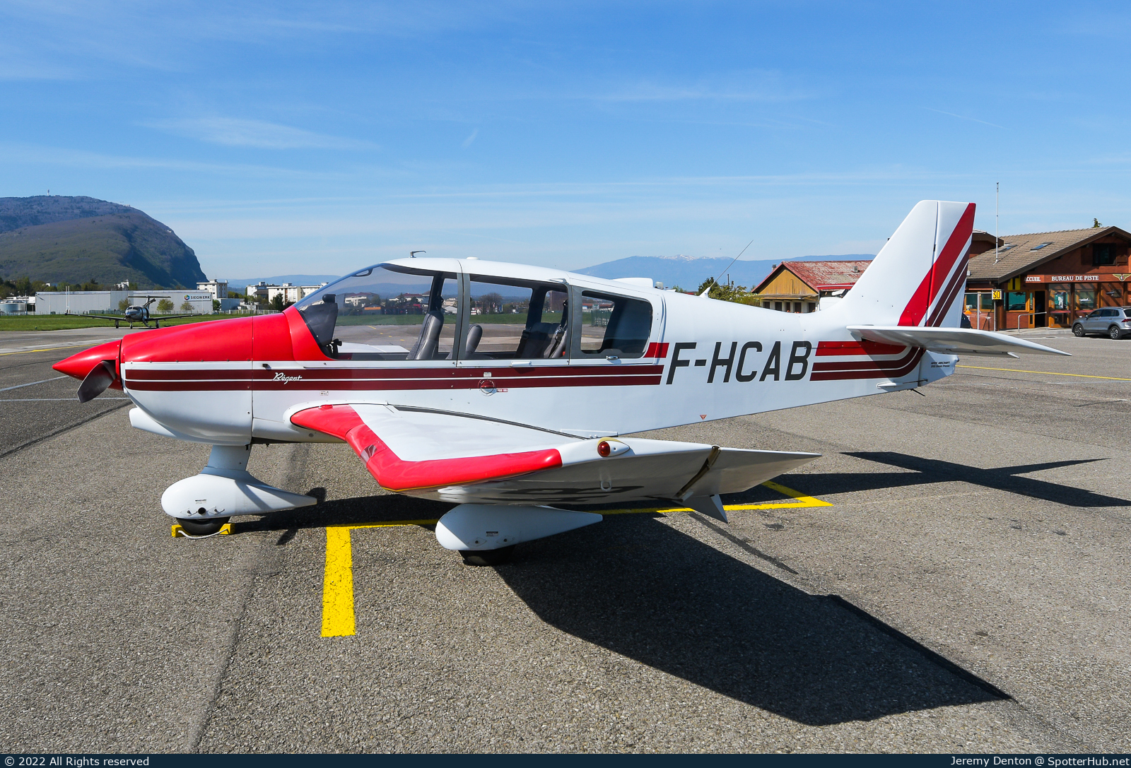 Photo of F-HCAB - Robin DR400/180 Régent operated by Club Aéronautique d'Annemasse