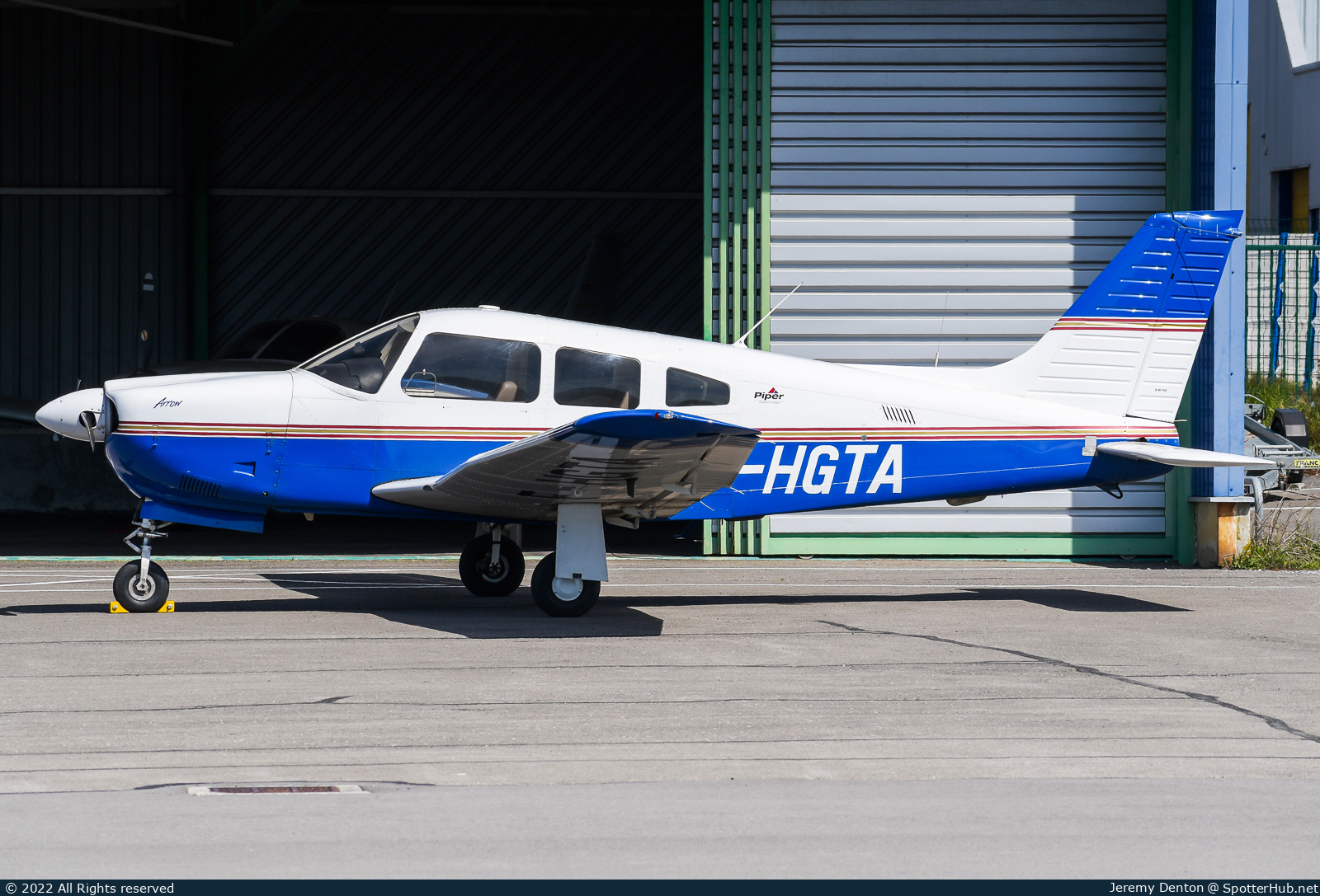 Photo of F-HGTA - Piper PA-28R-201 Cherokee Arrow III operated by Club Aéronautique d'Annemasse