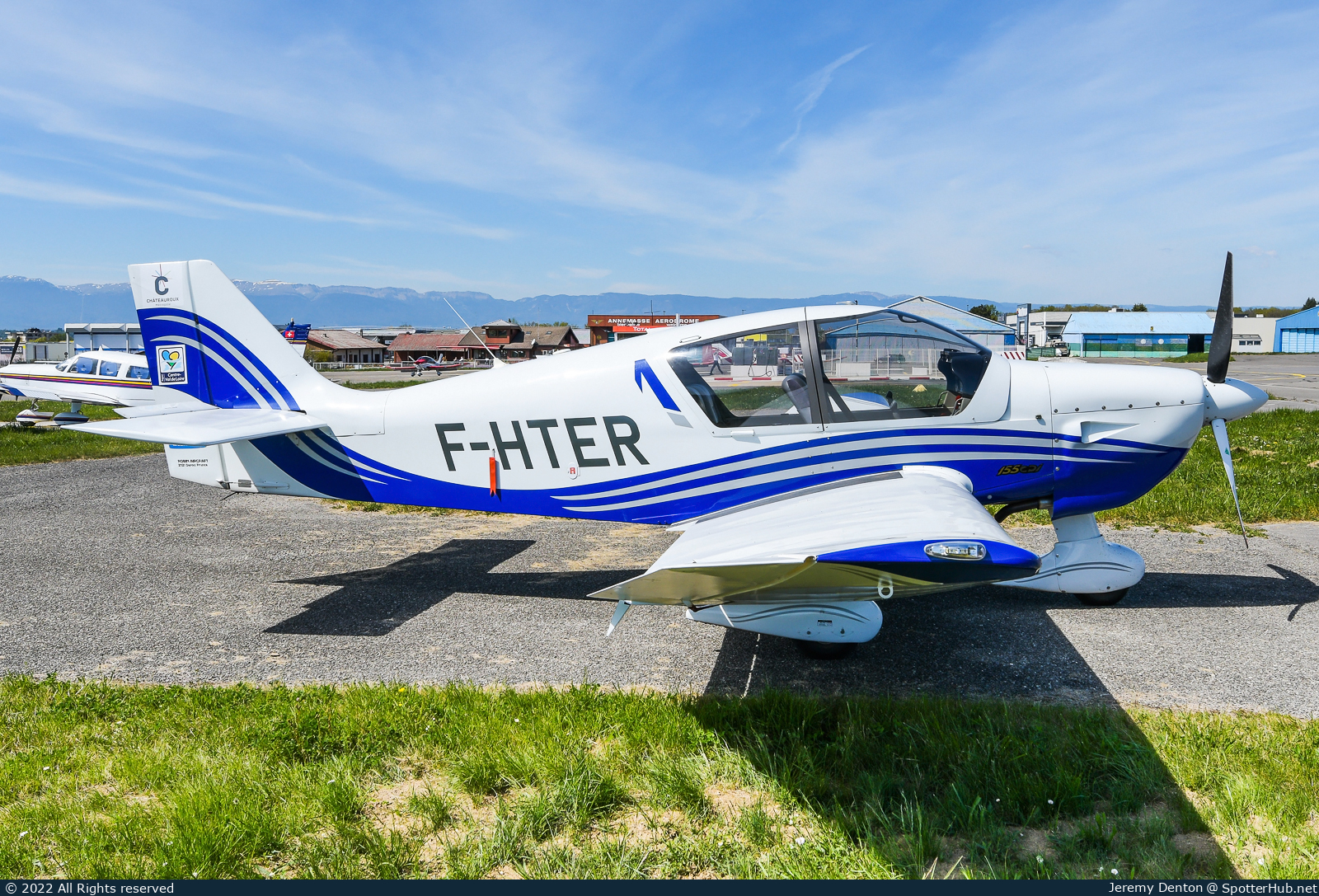 Photo of F-HTER - Robin DR401/155cdi Ecoflyer operated by Aéro-club de Châteauroux